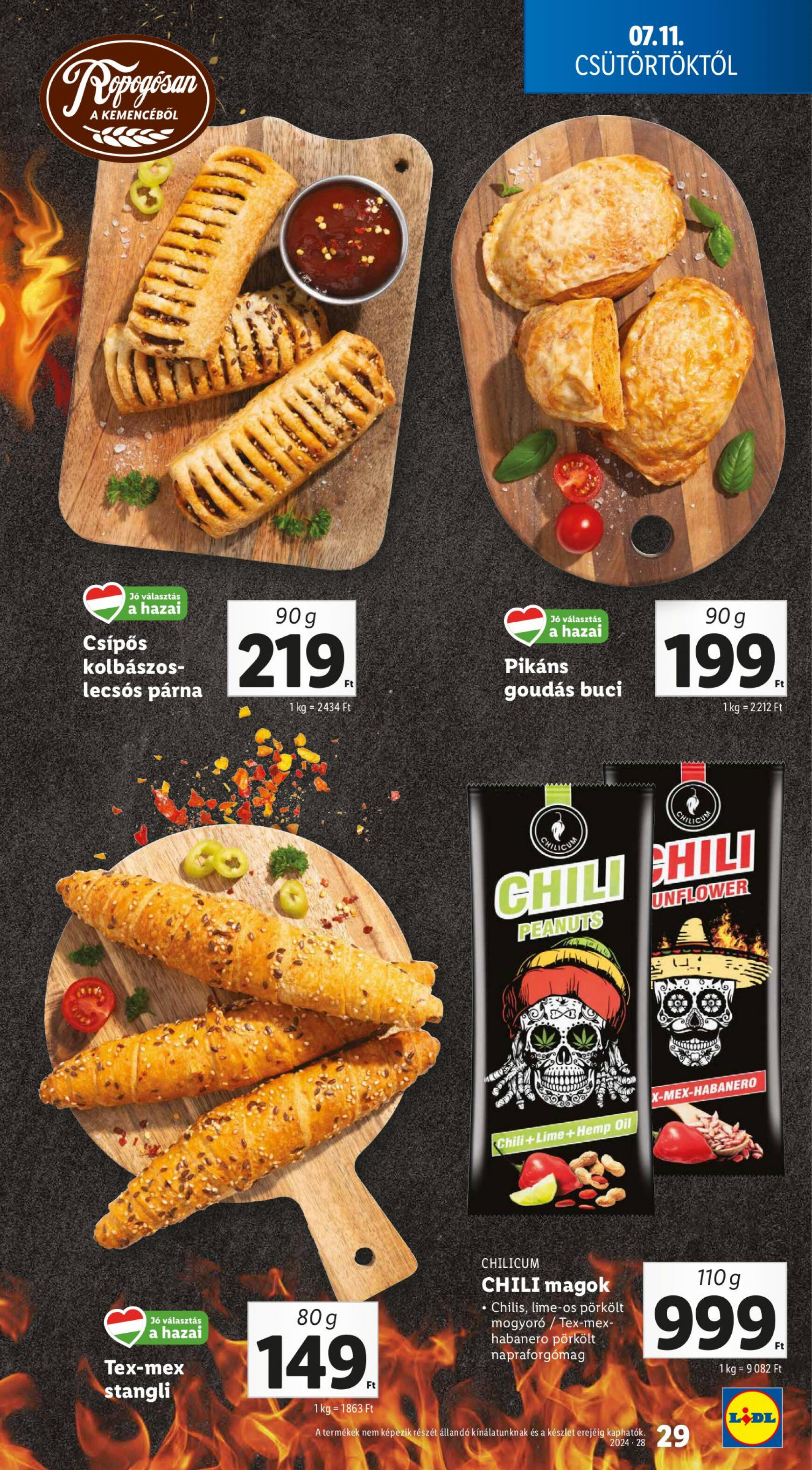 lidl - Aktuális újság Lidl 07.11. - 07.17. - page: 29