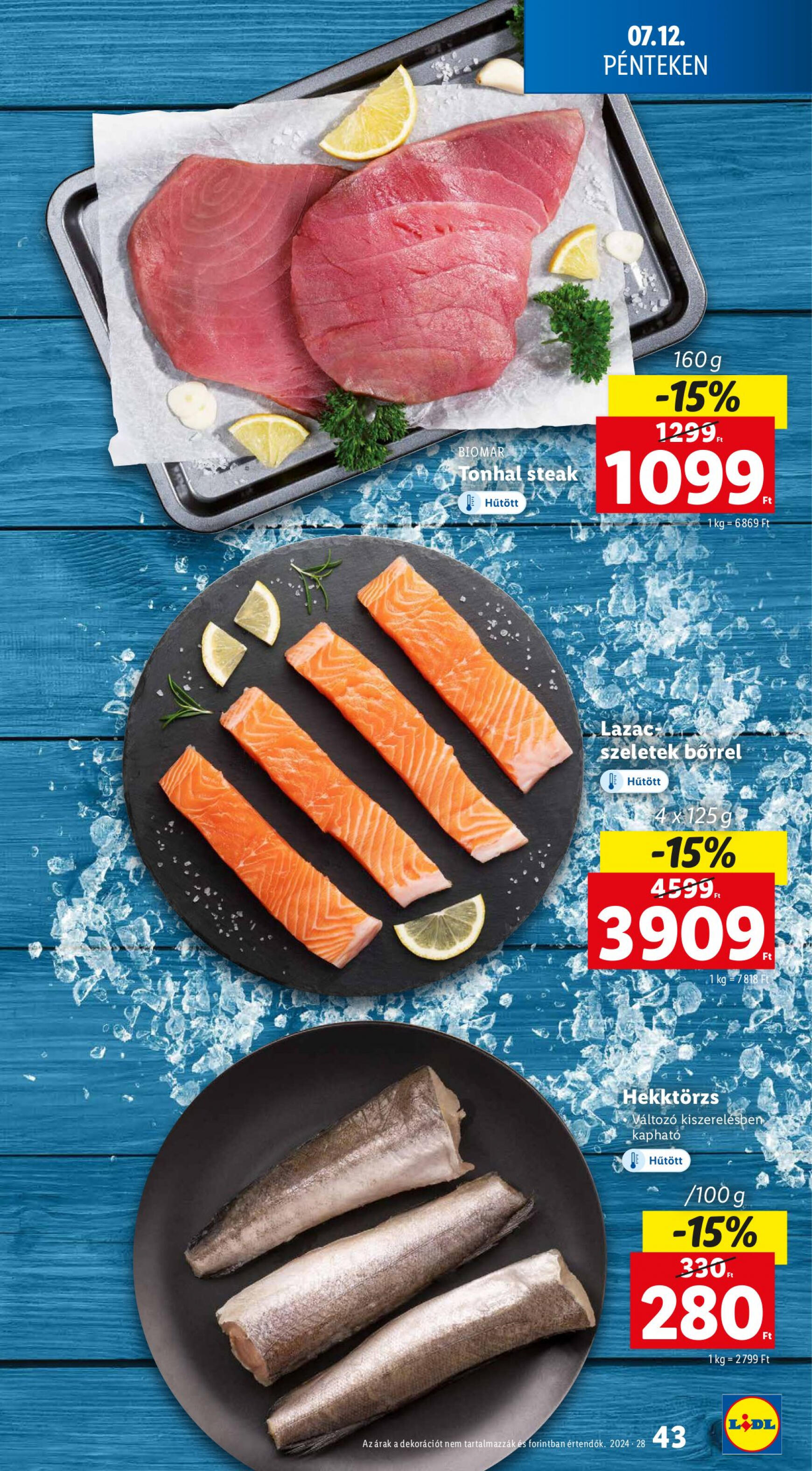 lidl - Aktuális újság Lidl 07.11. - 07.17. - page: 43