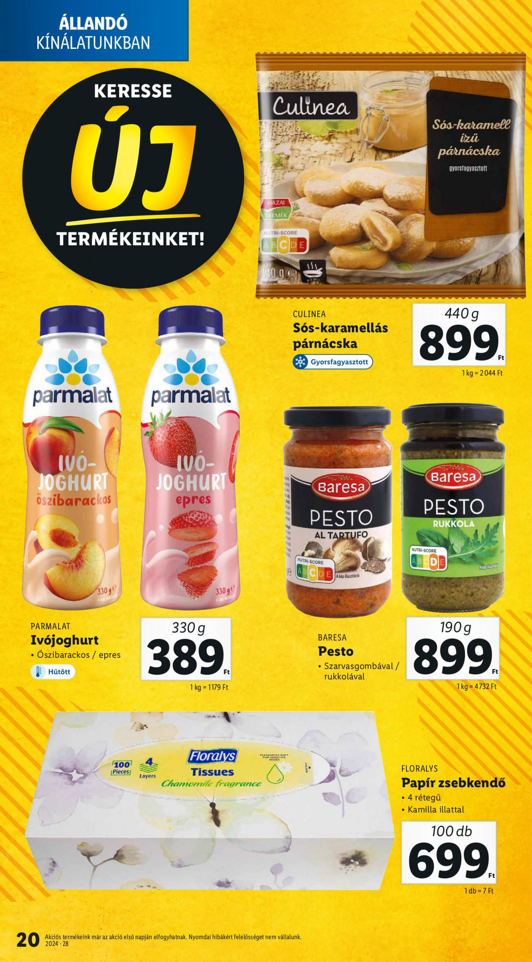 lidl - Aktuális újság Lidl 07.11. - 07.17. - page: 20