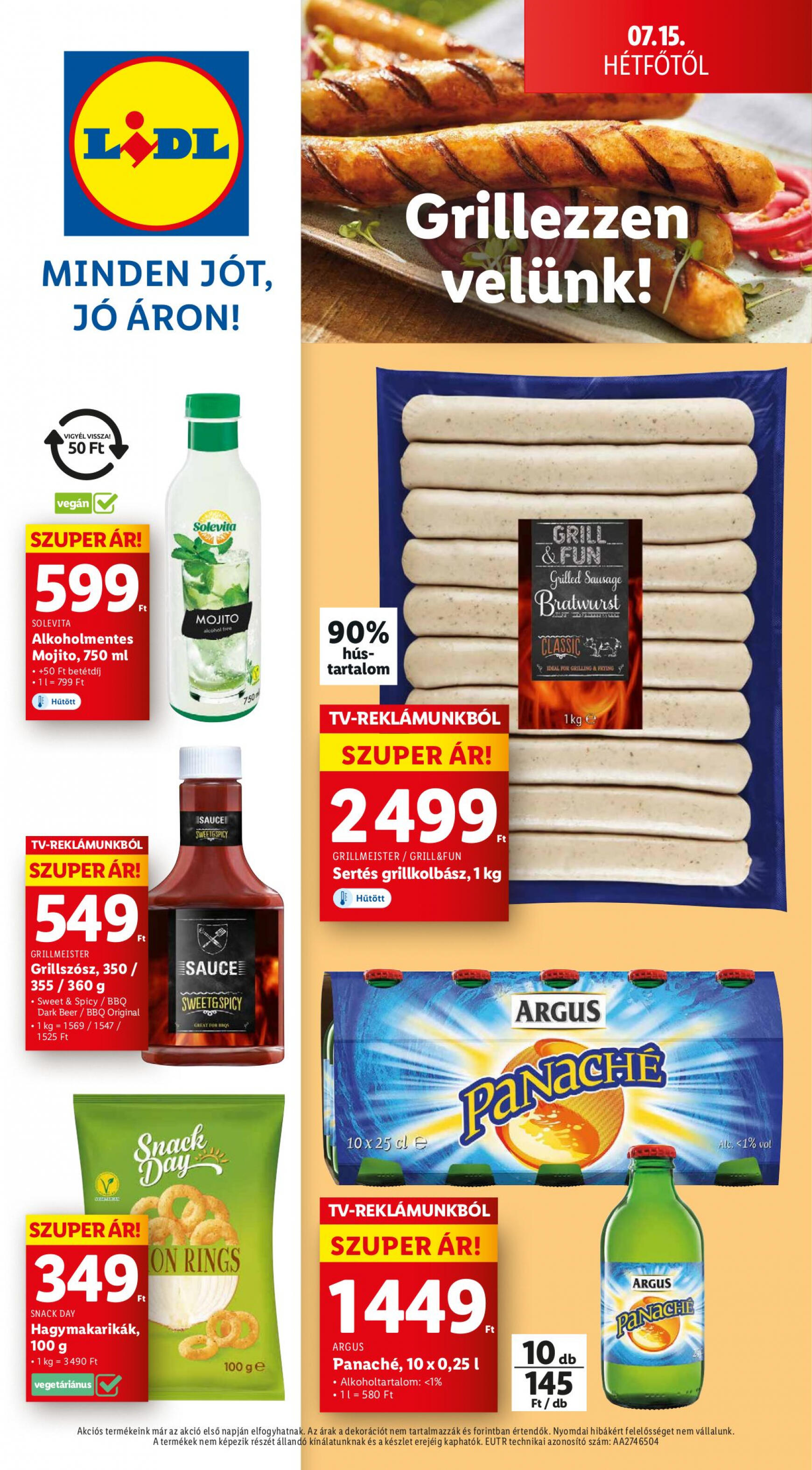 lidl - Aktuális újság Lidl 07.11. - 07.17. - page: 76