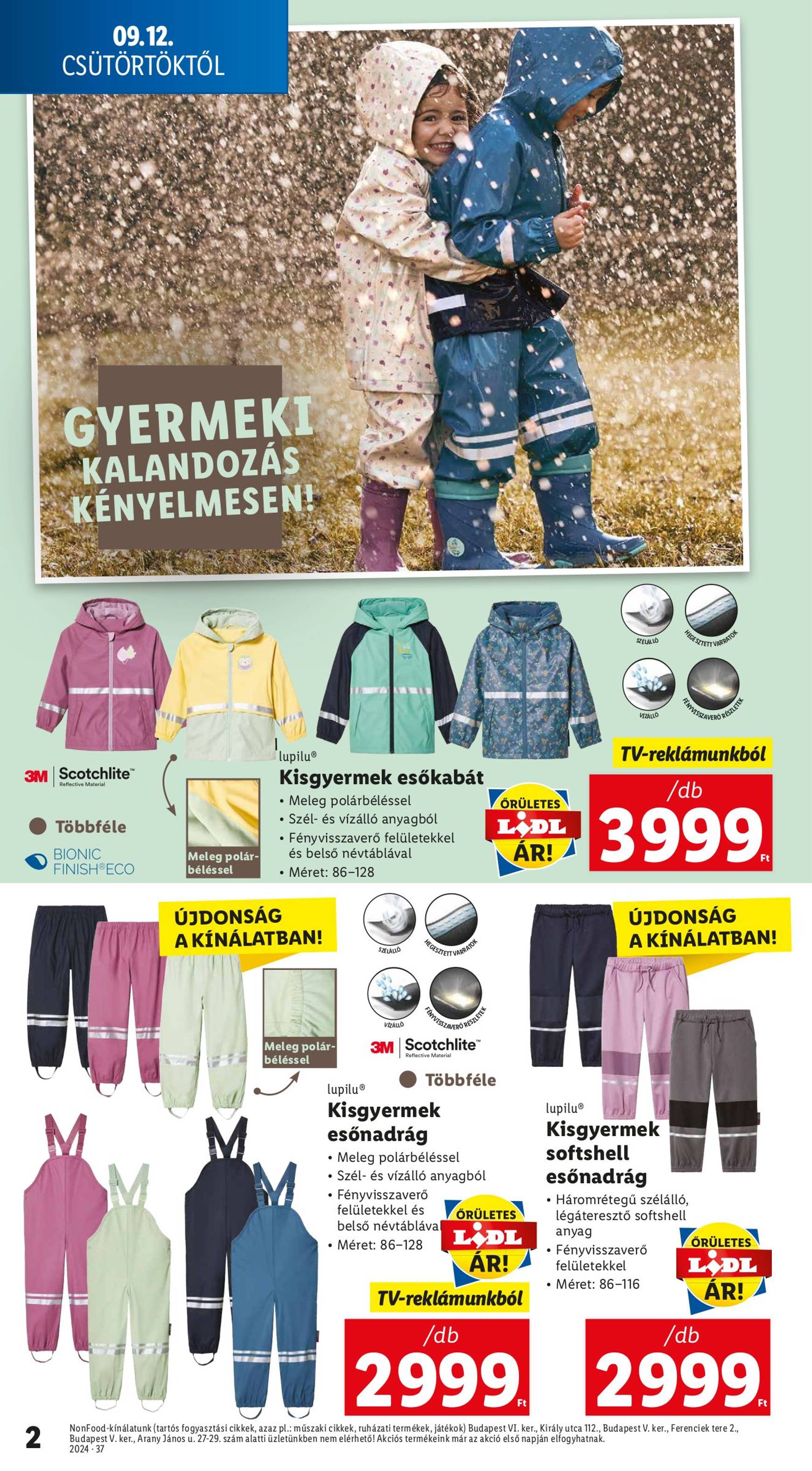 lidl - Aktuális újság Lidl 09.12. - 09.18. - page: 2