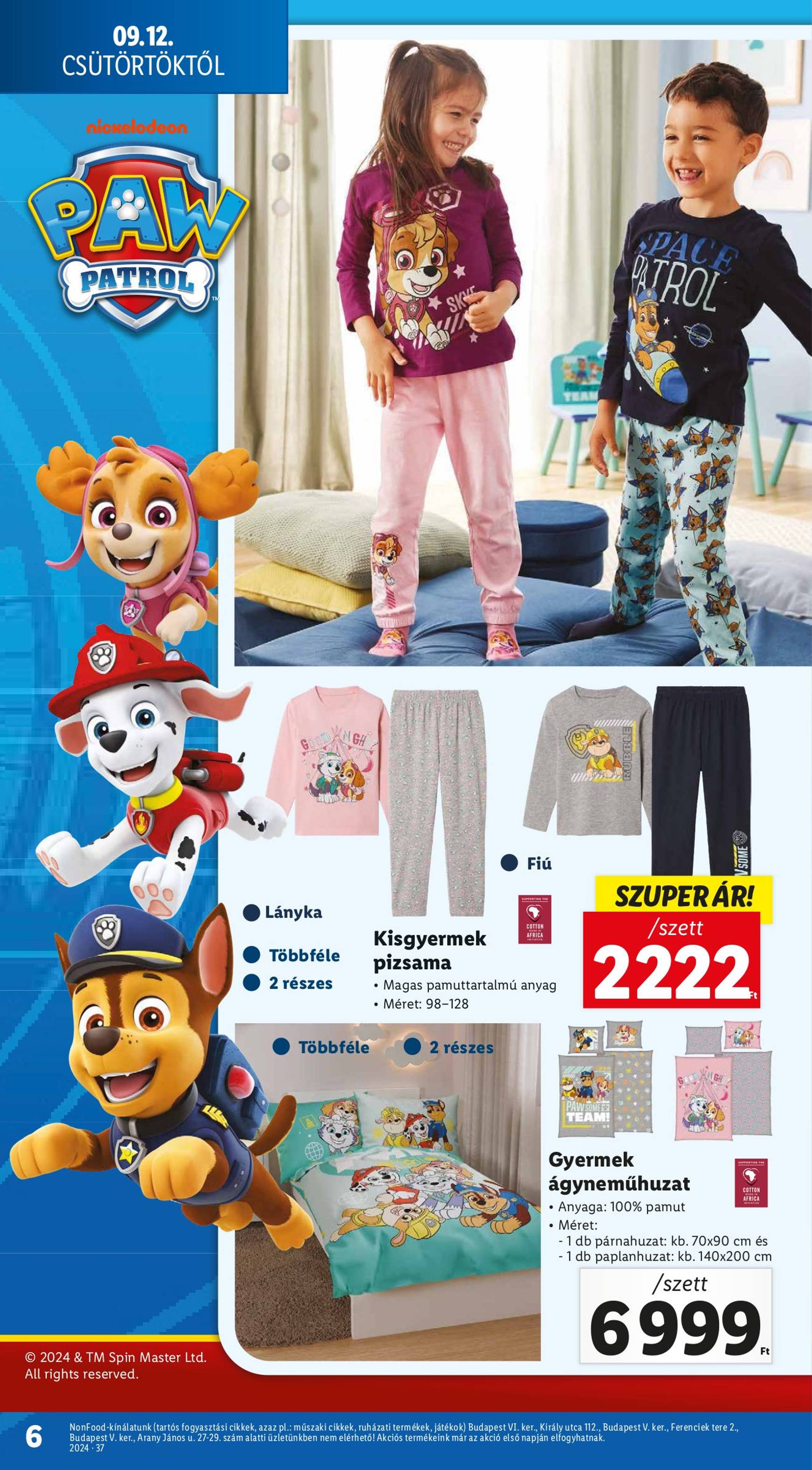 lidl - Aktuális újság Lidl 09.12. - 09.18. - page: 6