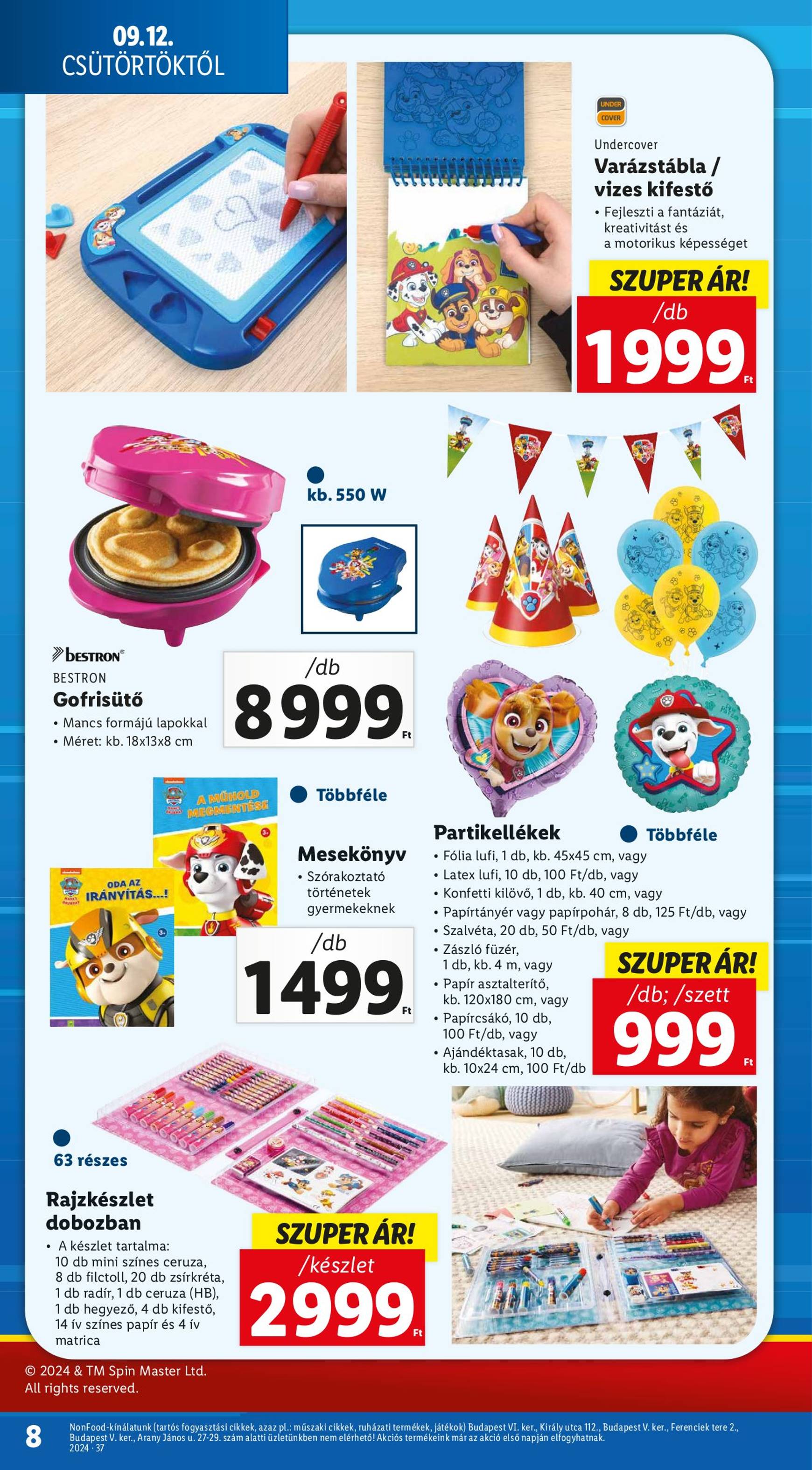 lidl - Aktuális újság Lidl 09.12. - 09.18. - page: 8