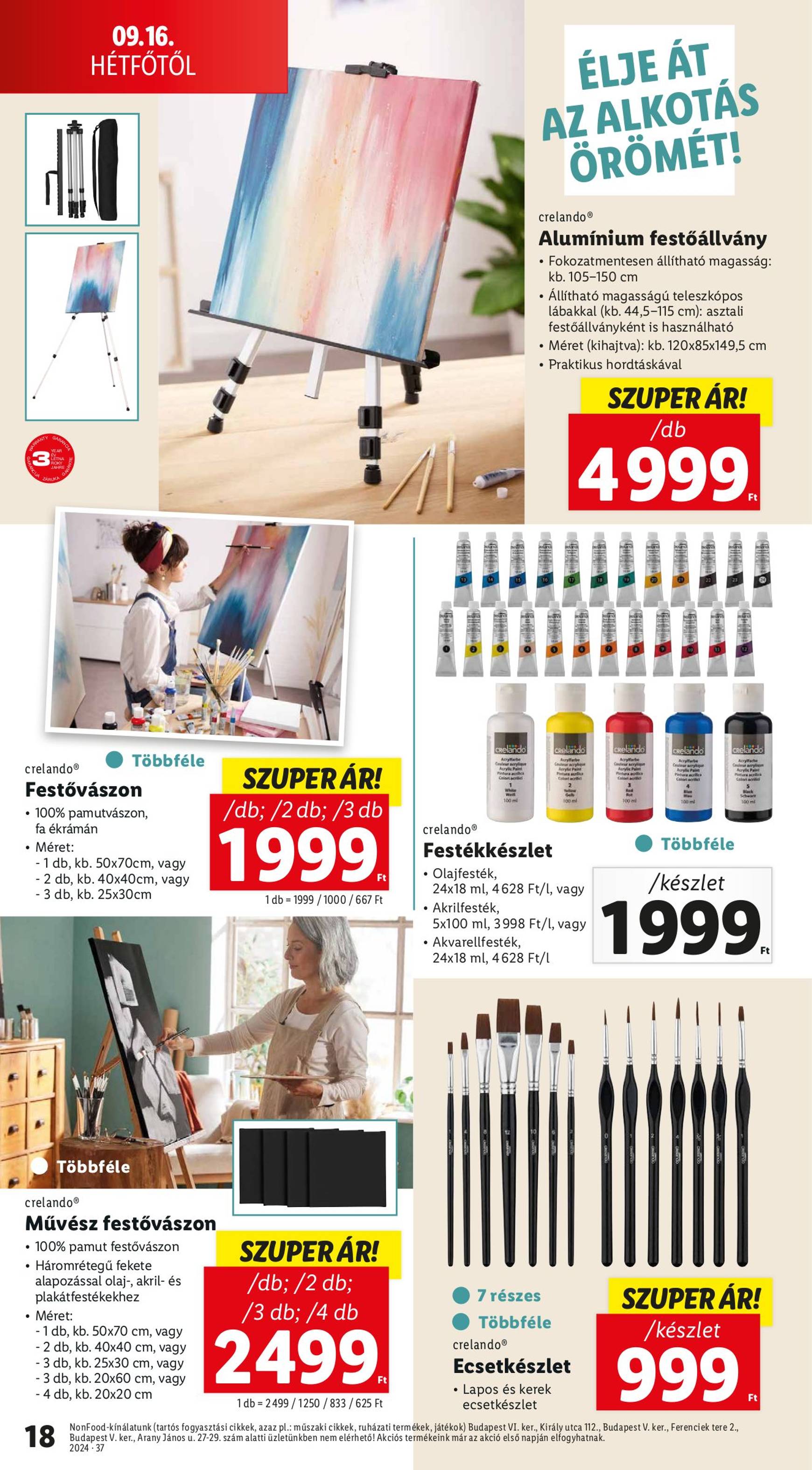 lidl - Aktuális újság Lidl 09.12. - 09.18. - page: 18