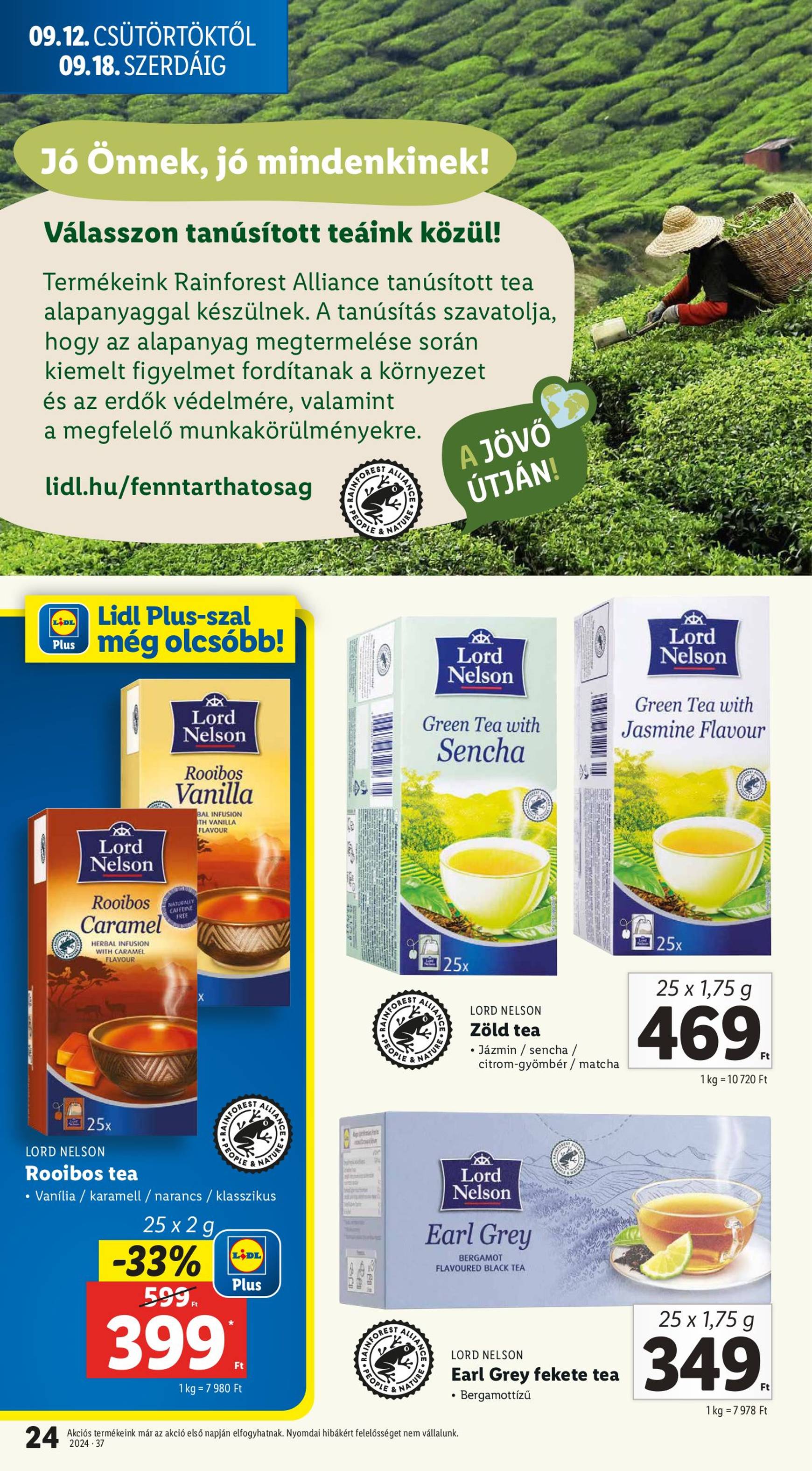 lidl - Aktuális újság Lidl 09.12. - 09.18. - page: 24