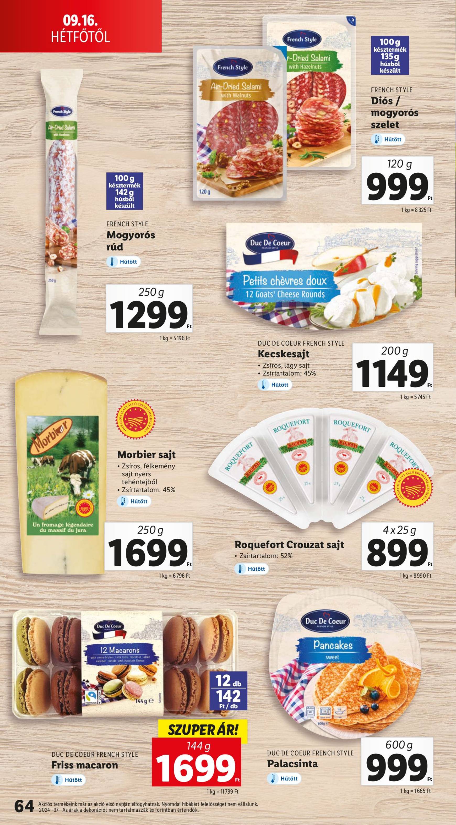 lidl - Aktuális újság Lidl 09.12. - 09.18. - page: 64