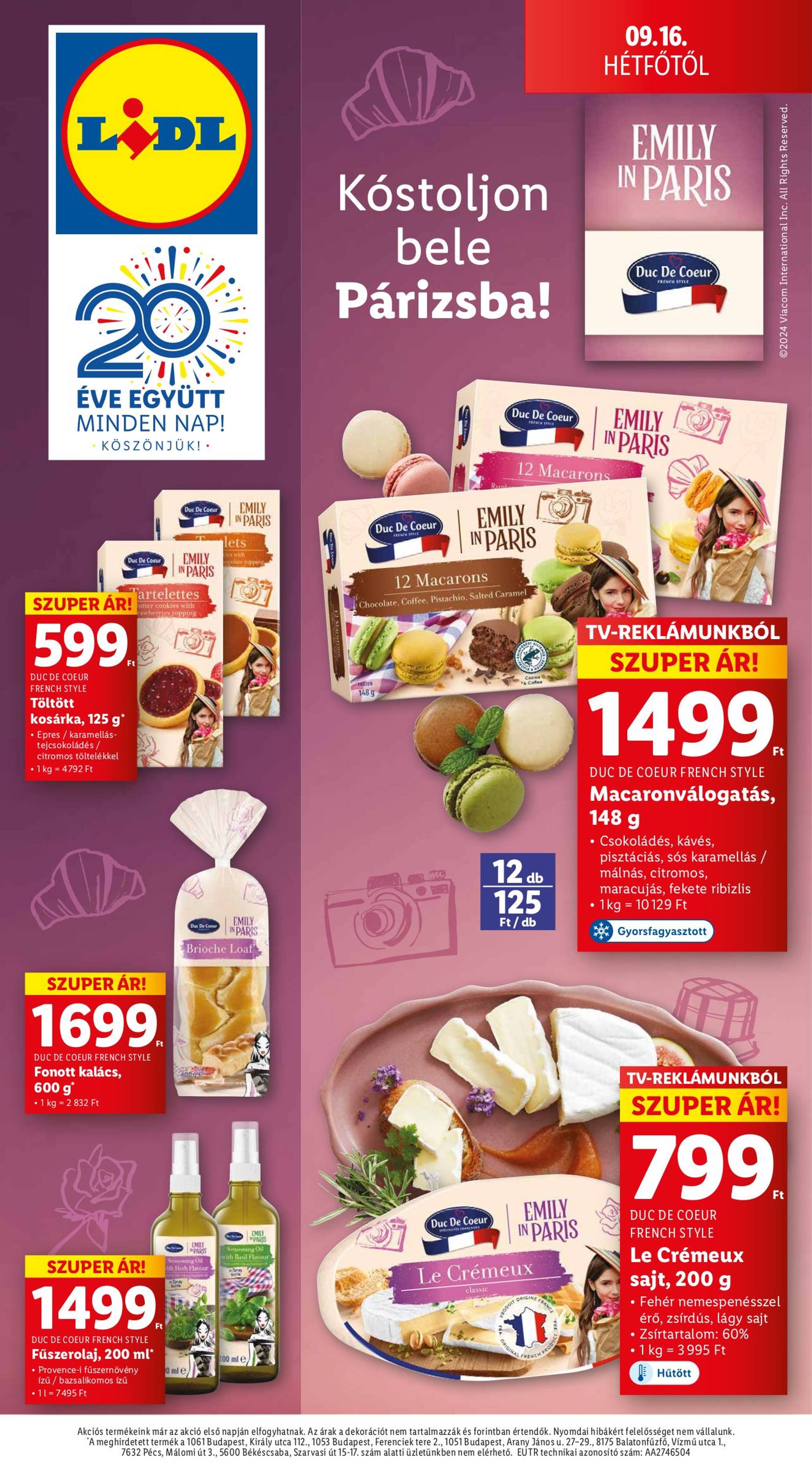 lidl - Aktuális újság Lidl 09.12. - 09.18. - page: 68