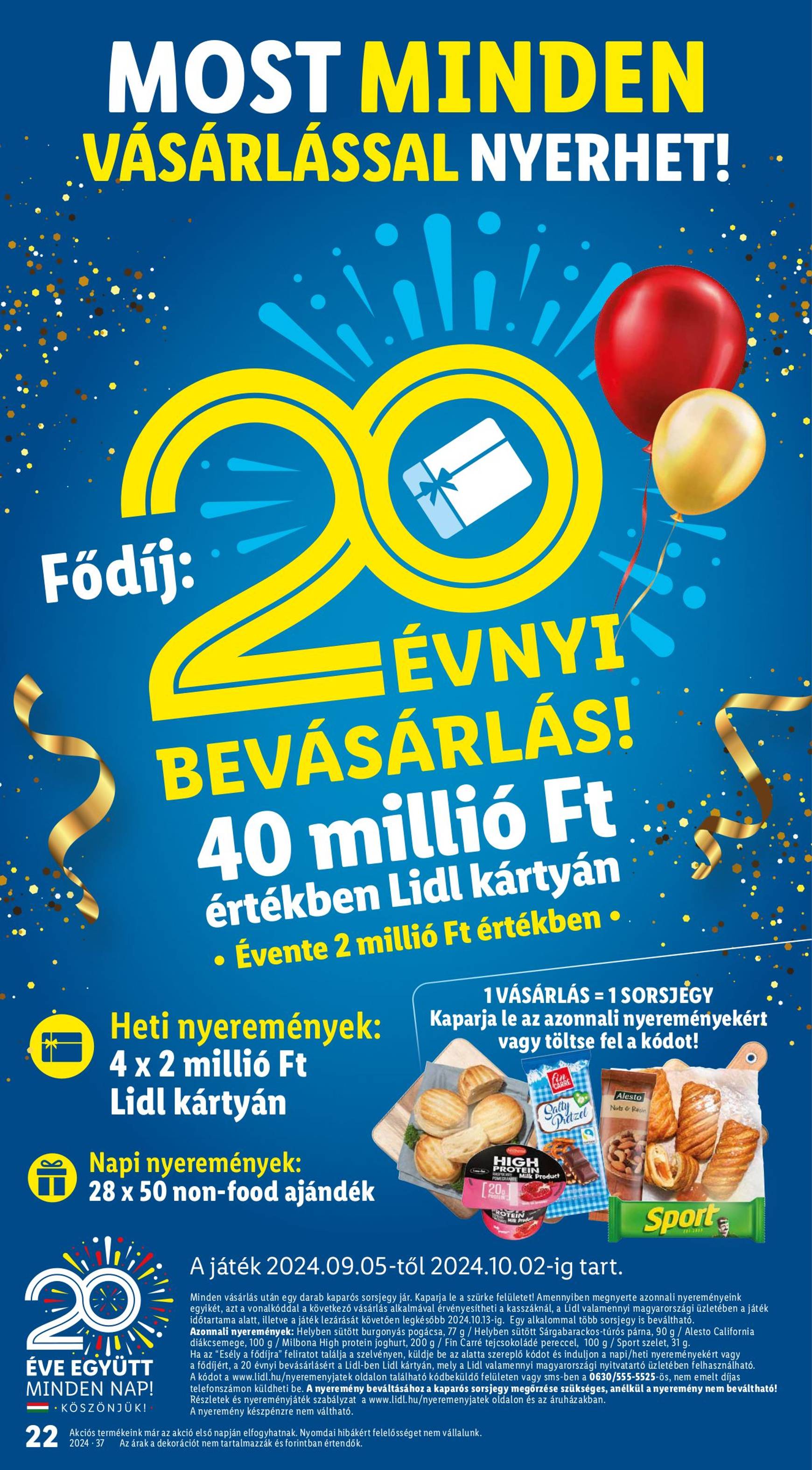 lidl - Aktuális újság Lidl 09.12. - 09.18. - page: 22