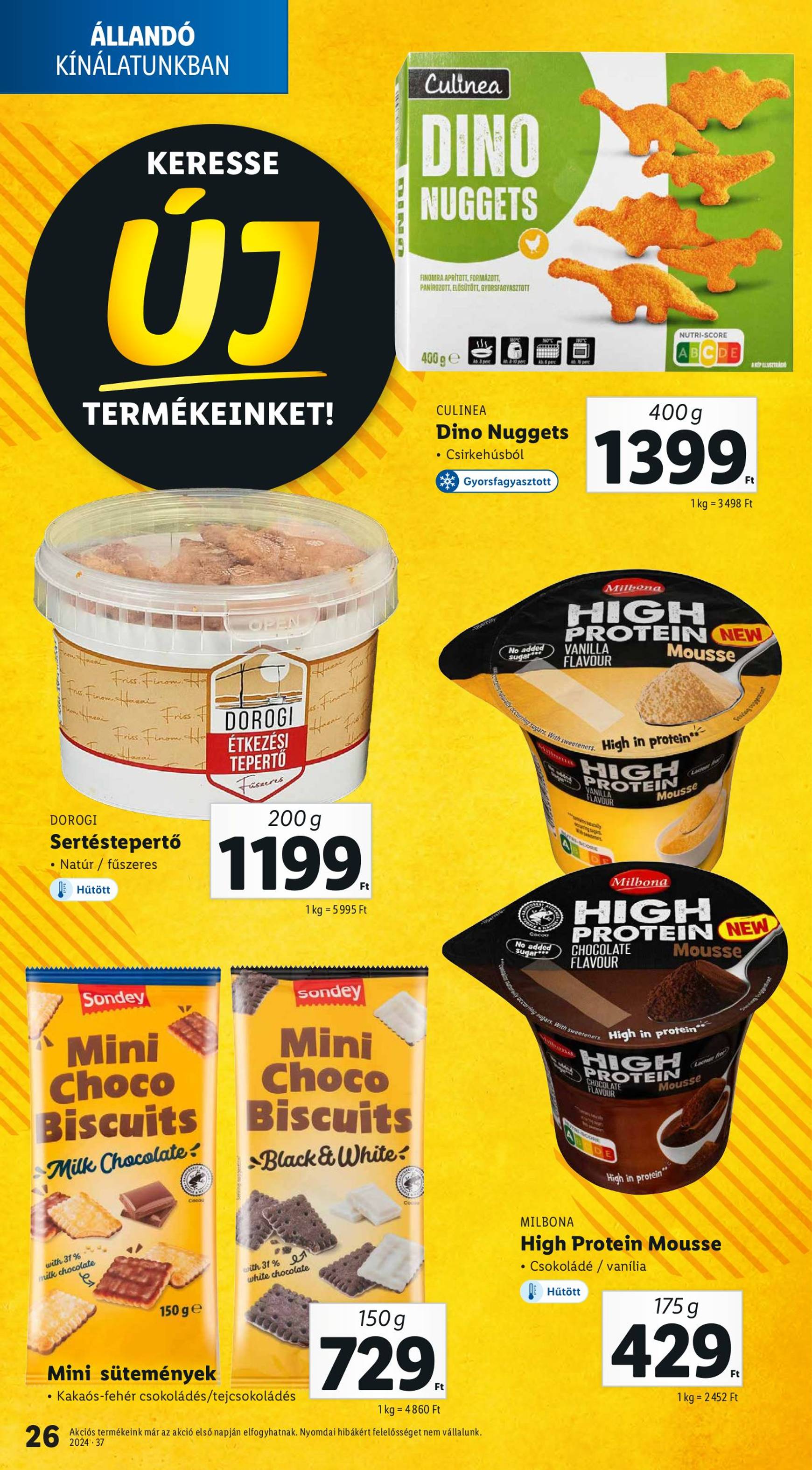 lidl - Aktuális újság Lidl 09.12. - 09.18. - page: 26