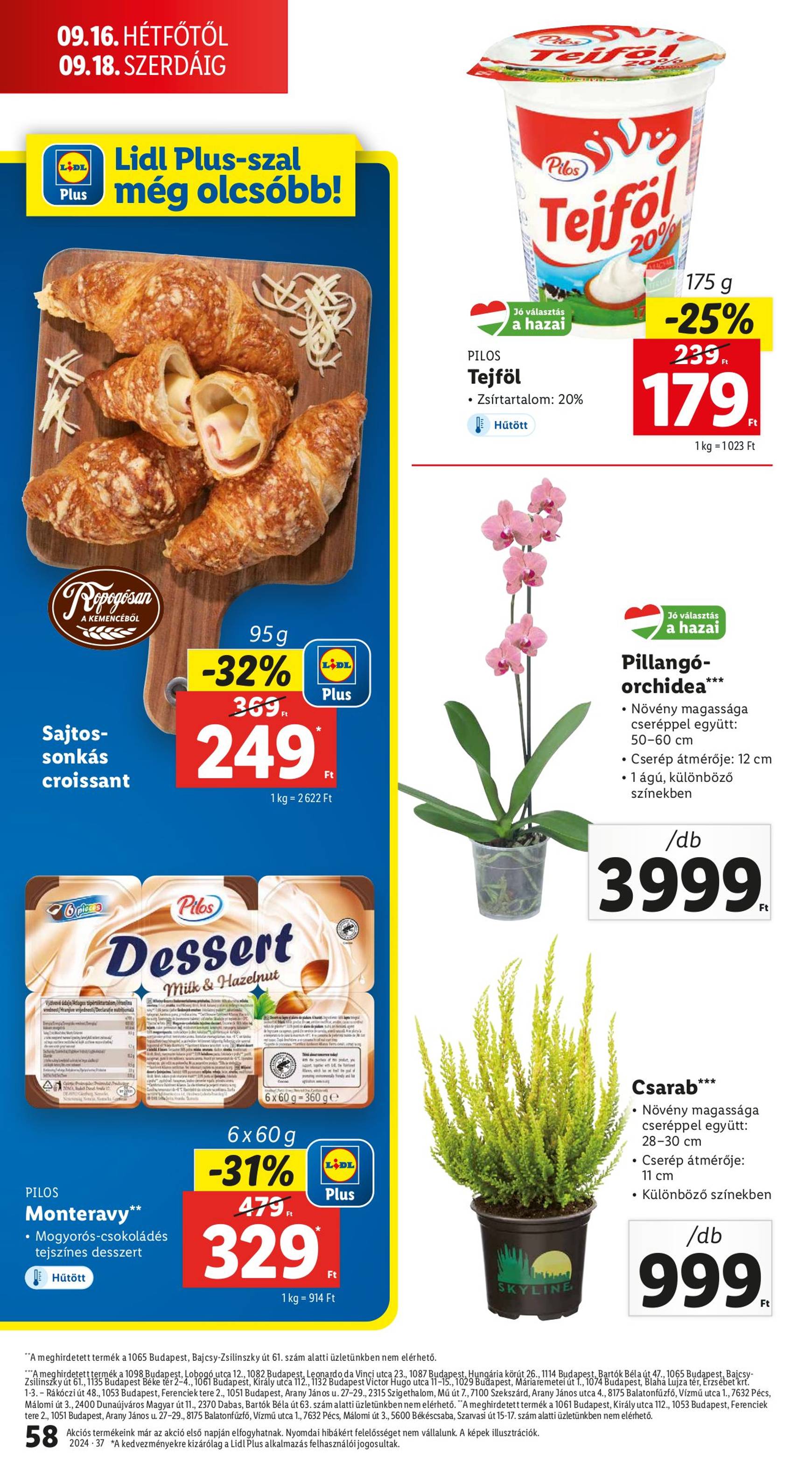 lidl - Aktuális újság Lidl 09.12. - 09.18. - page: 58