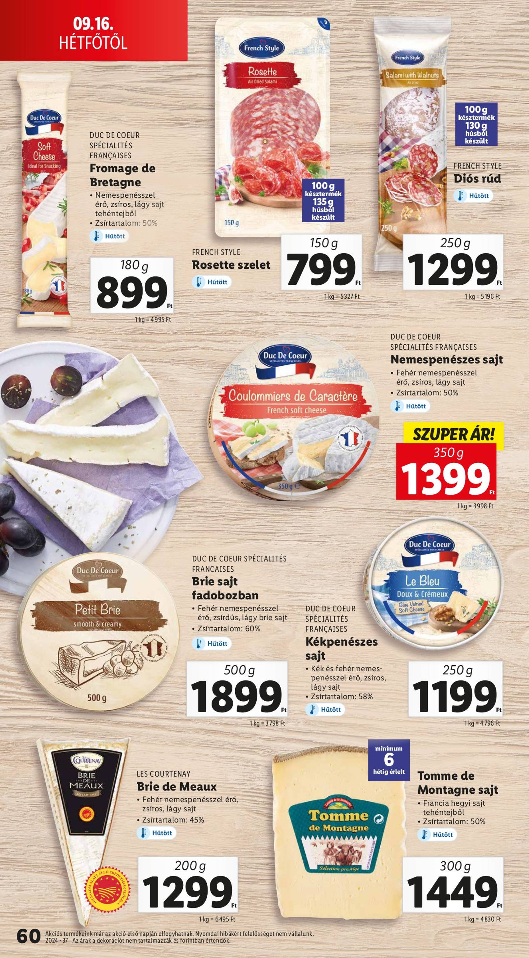 lidl - Aktuális újság Lidl 09.12. - 09.18. - page: 60