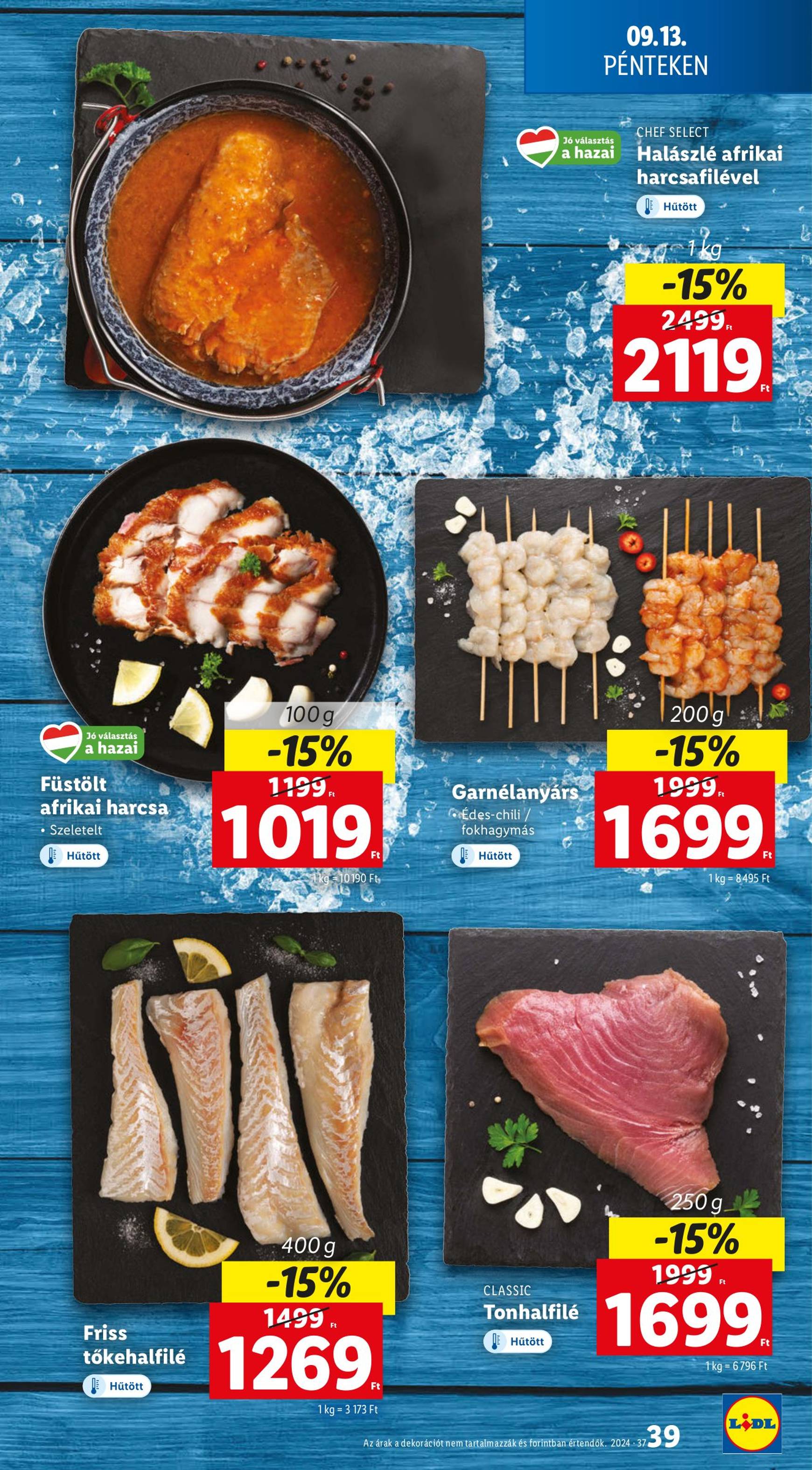 lidl - Aktuális újság Lidl 09.12. - 09.18. - page: 39