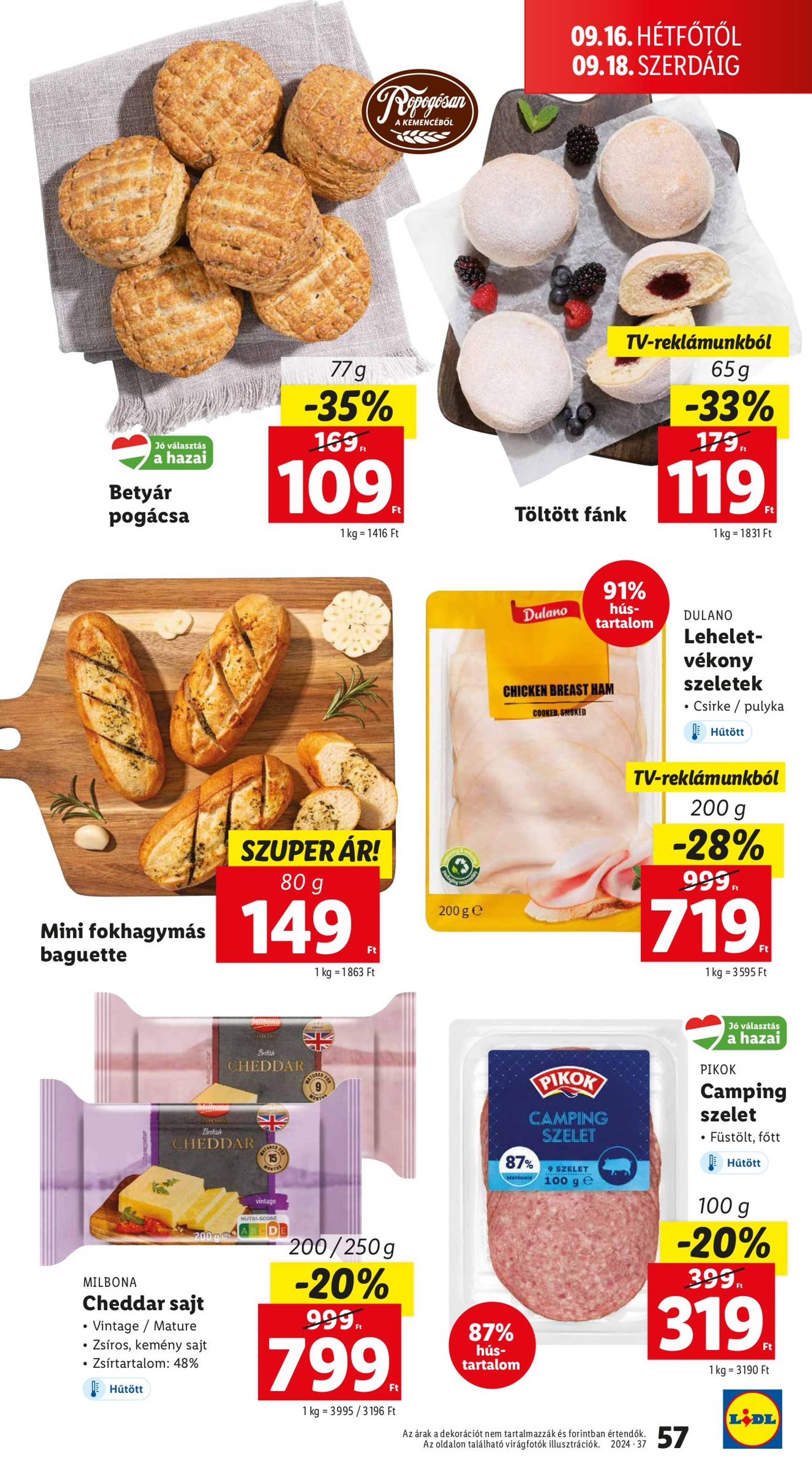 lidl - Aktuális újság Lidl 09.12. - 09.18. - page: 57