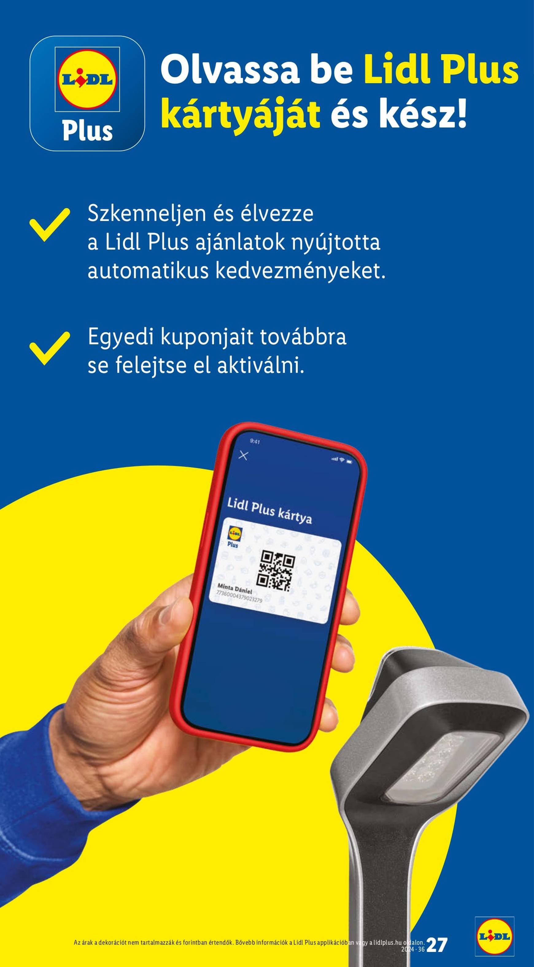 lidl - Aktuális újság Lidl 09.12. - 09.18. - page: 27