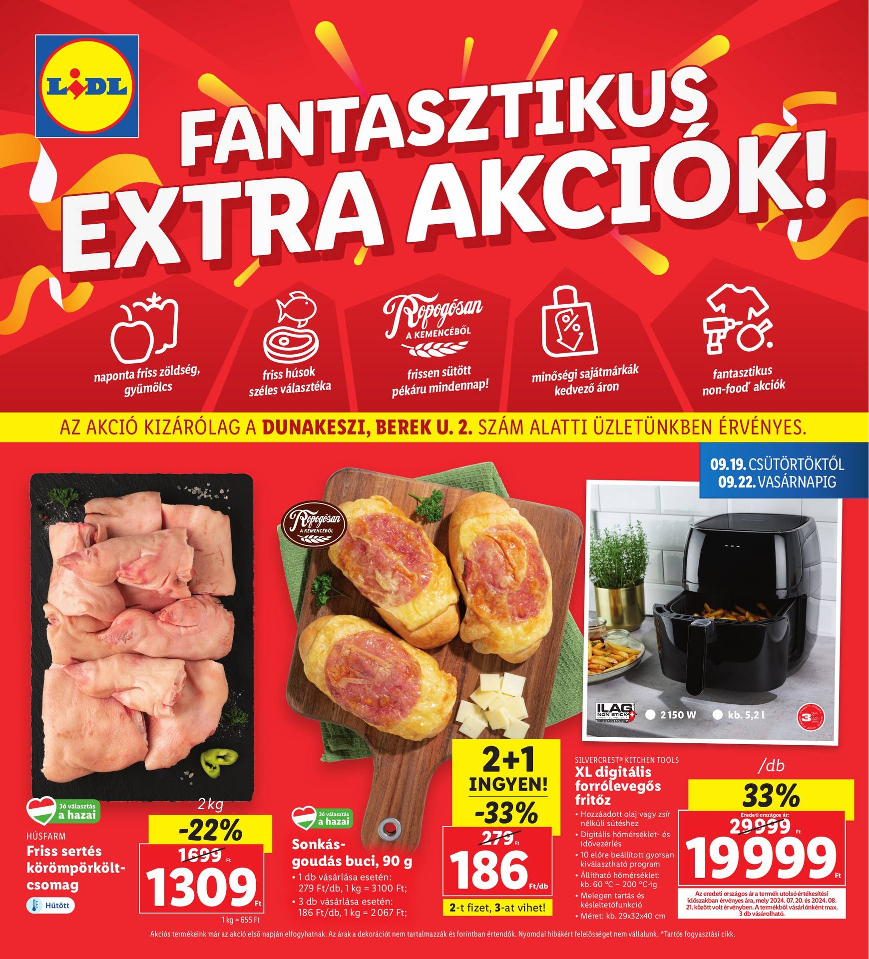 lidl - Aktuális újság Lidl - Dunakeszi 09.19. - 09.22.