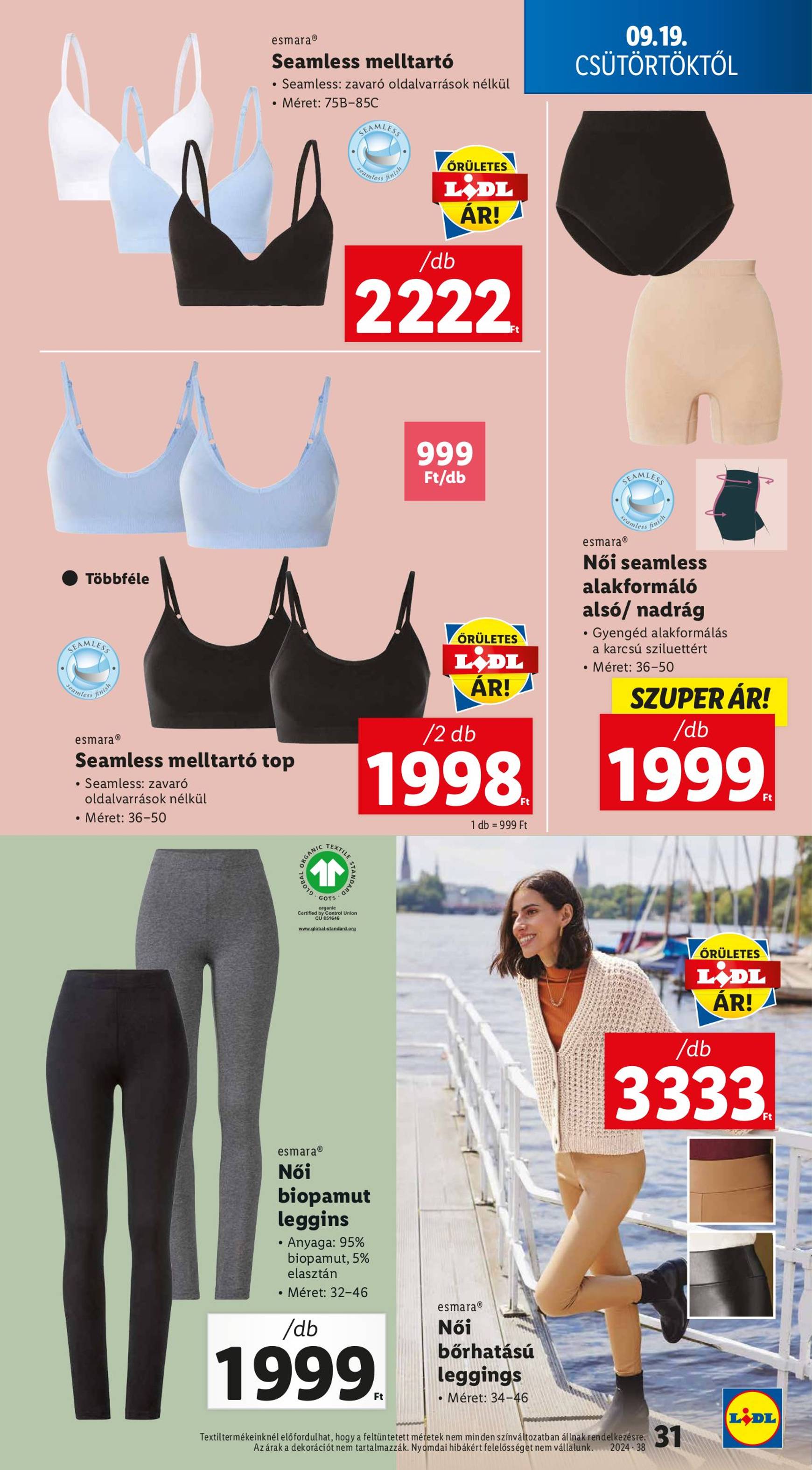 lidl - Aktuális újság Lidl 09.19. - 09.25. - page: 31