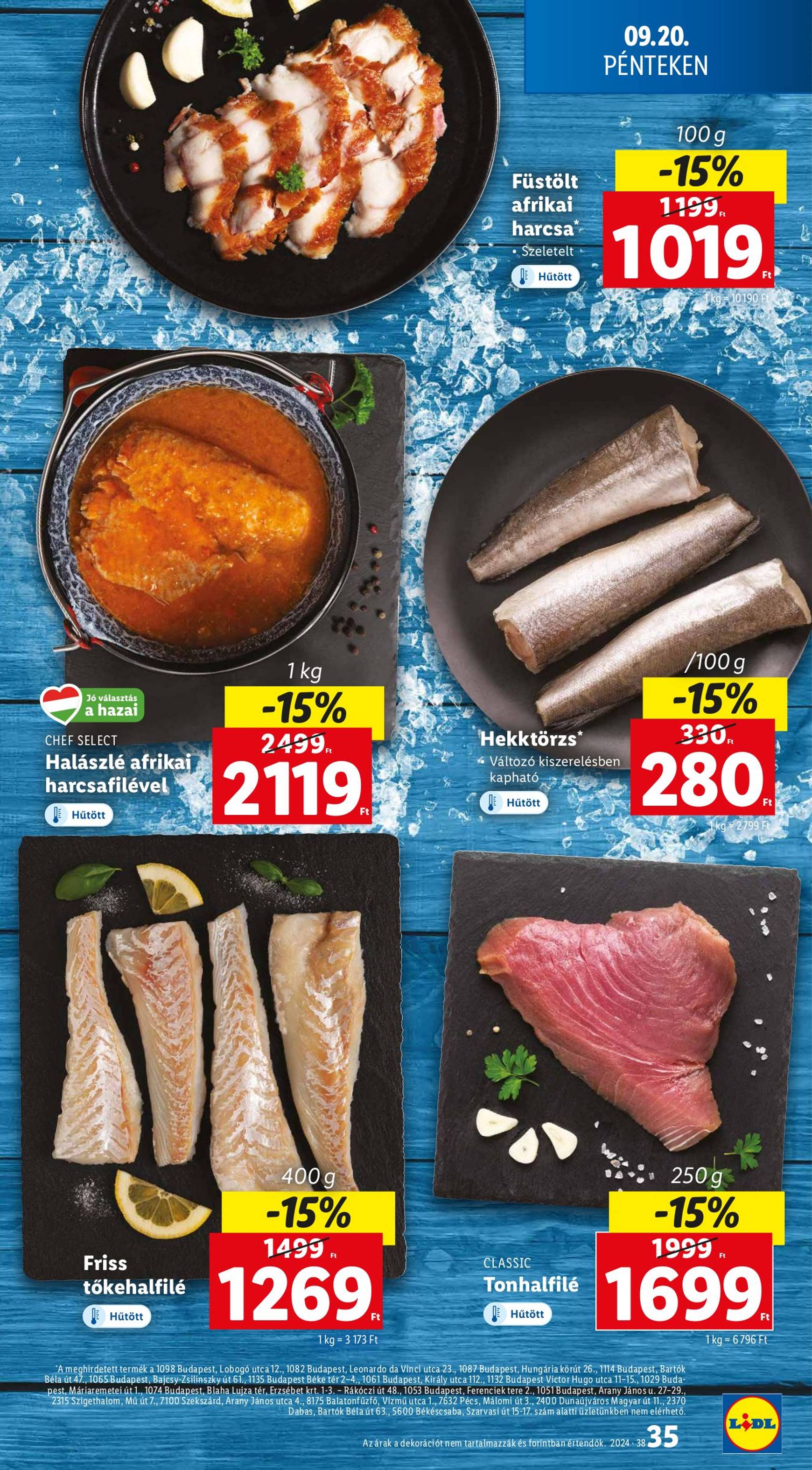 lidl - Aktuális újság Lidl 09.19. - 09.25. - page: 35