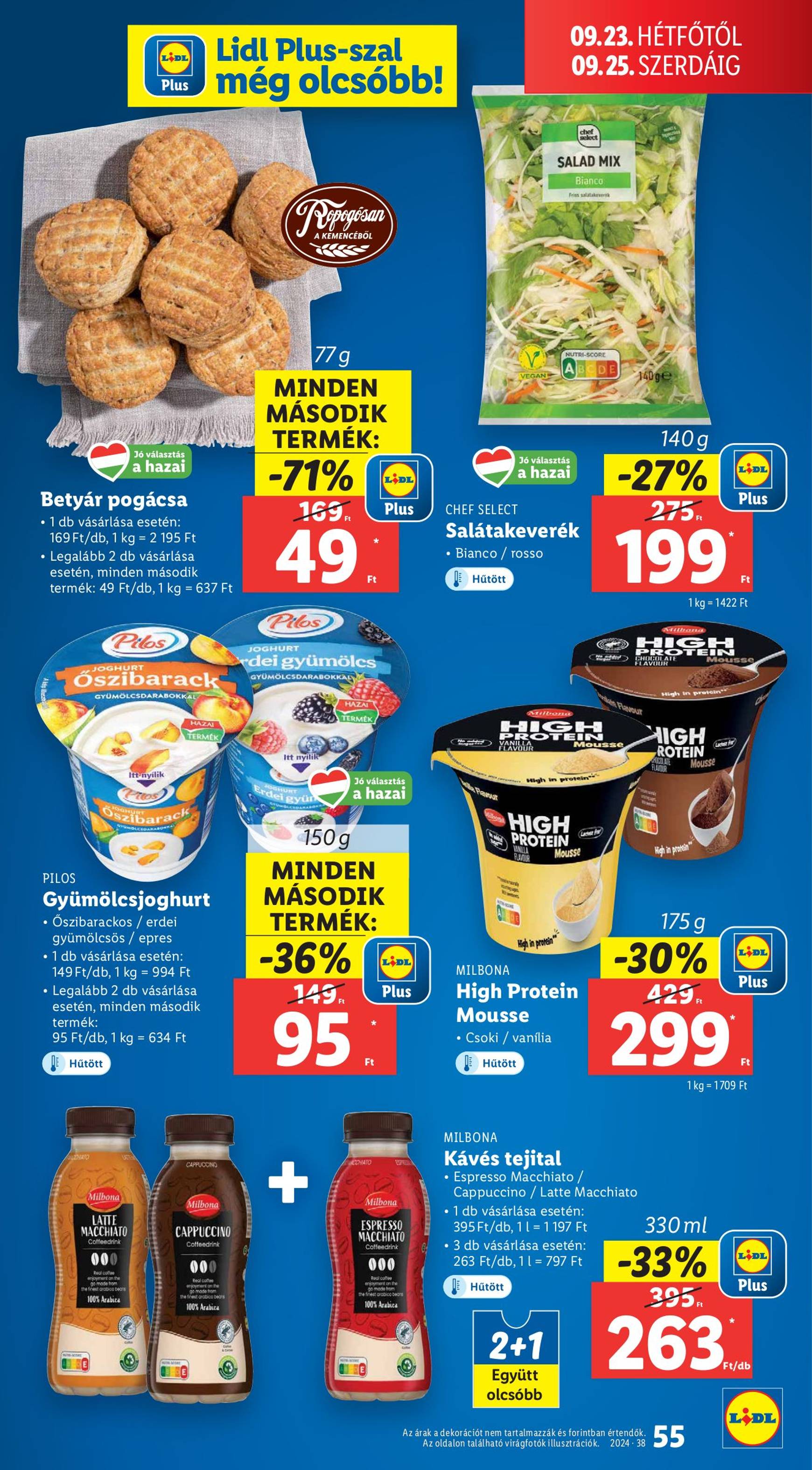 lidl - Aktuális újság Lidl 09.19. - 09.25. - page: 55