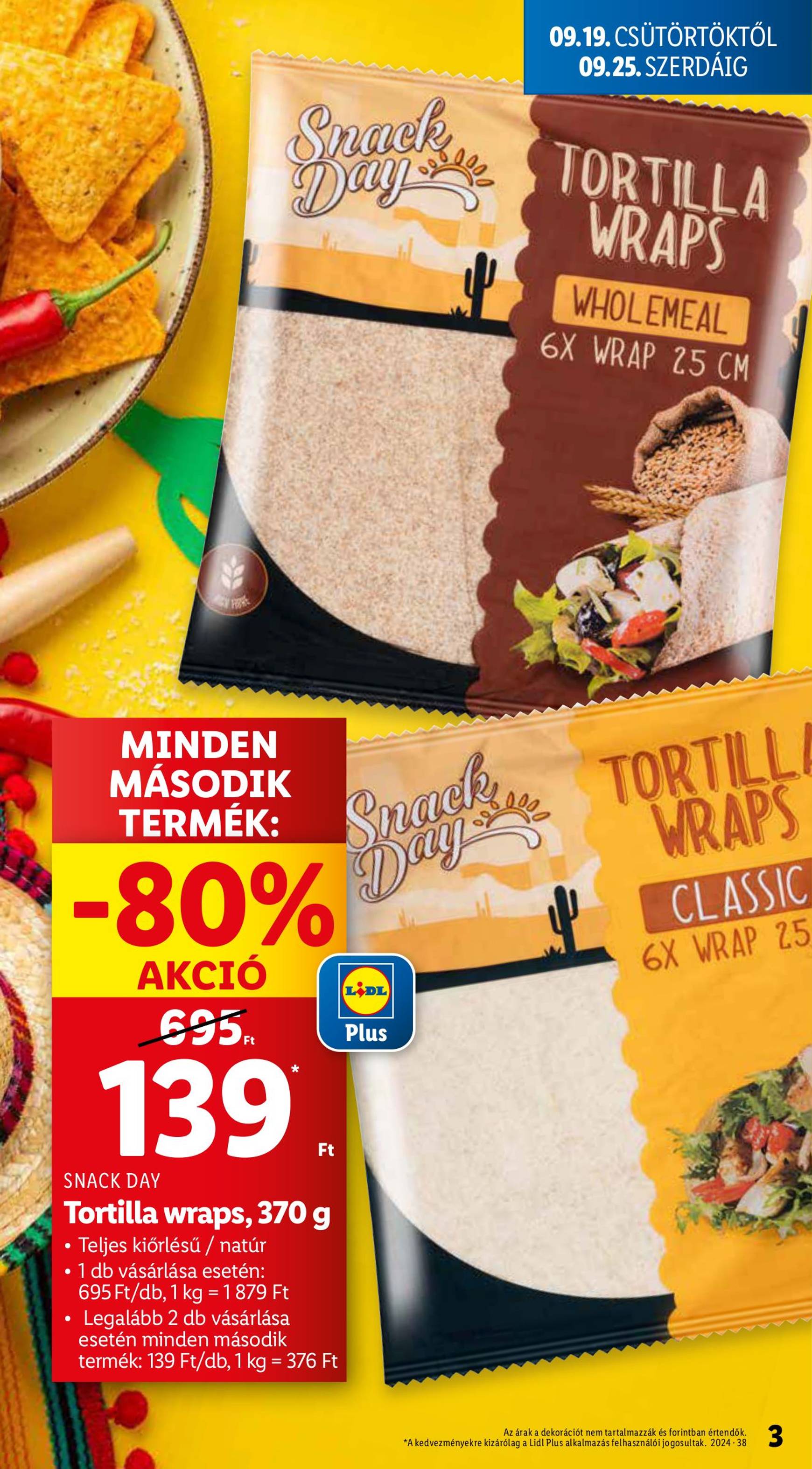 lidl - Aktuális újság Lidl 09.19. - 09.25. - page: 3