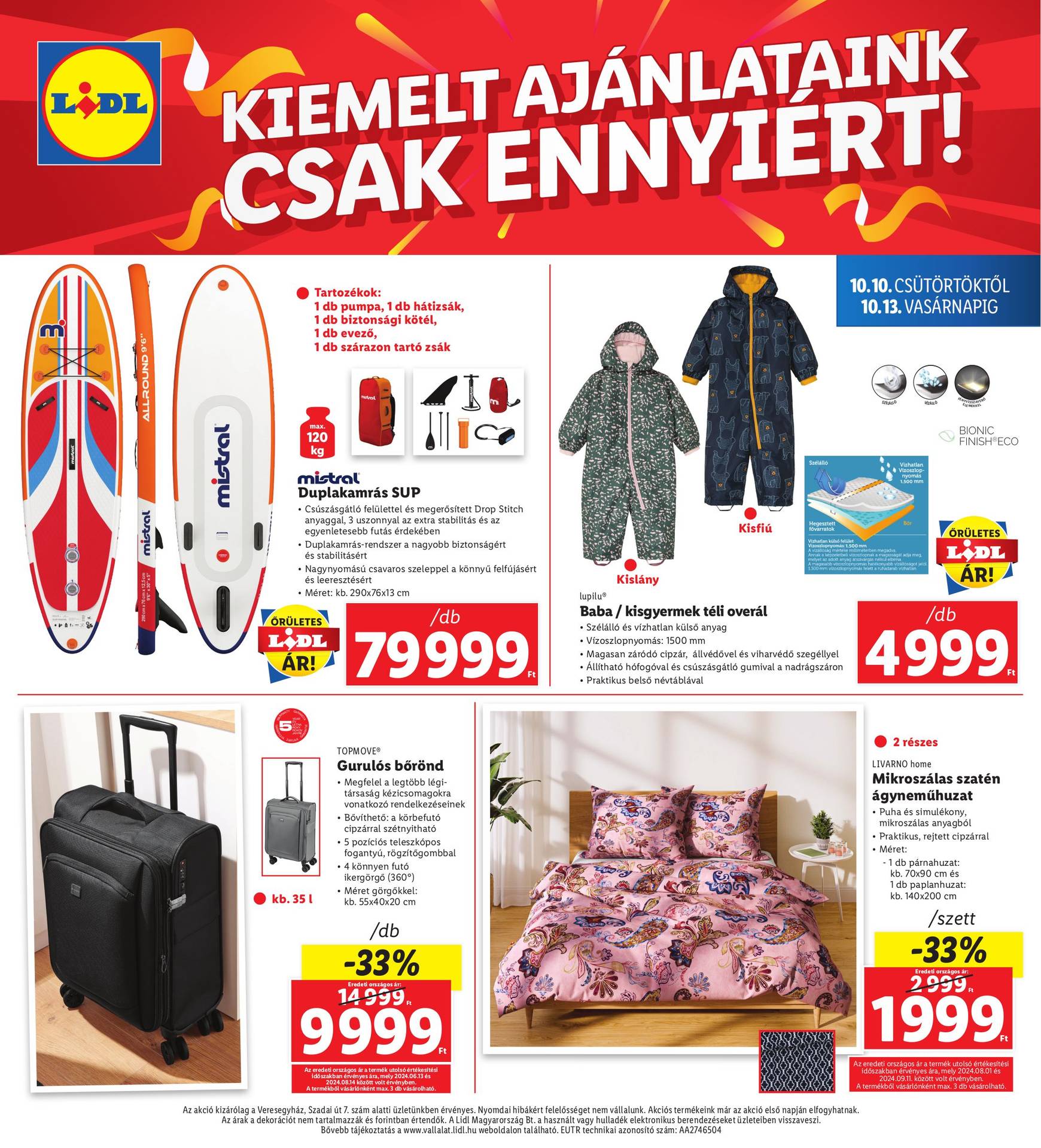 lidl - Aktuális újság Lidl - Veresegyház 10.10. - 10.13. - page: 8