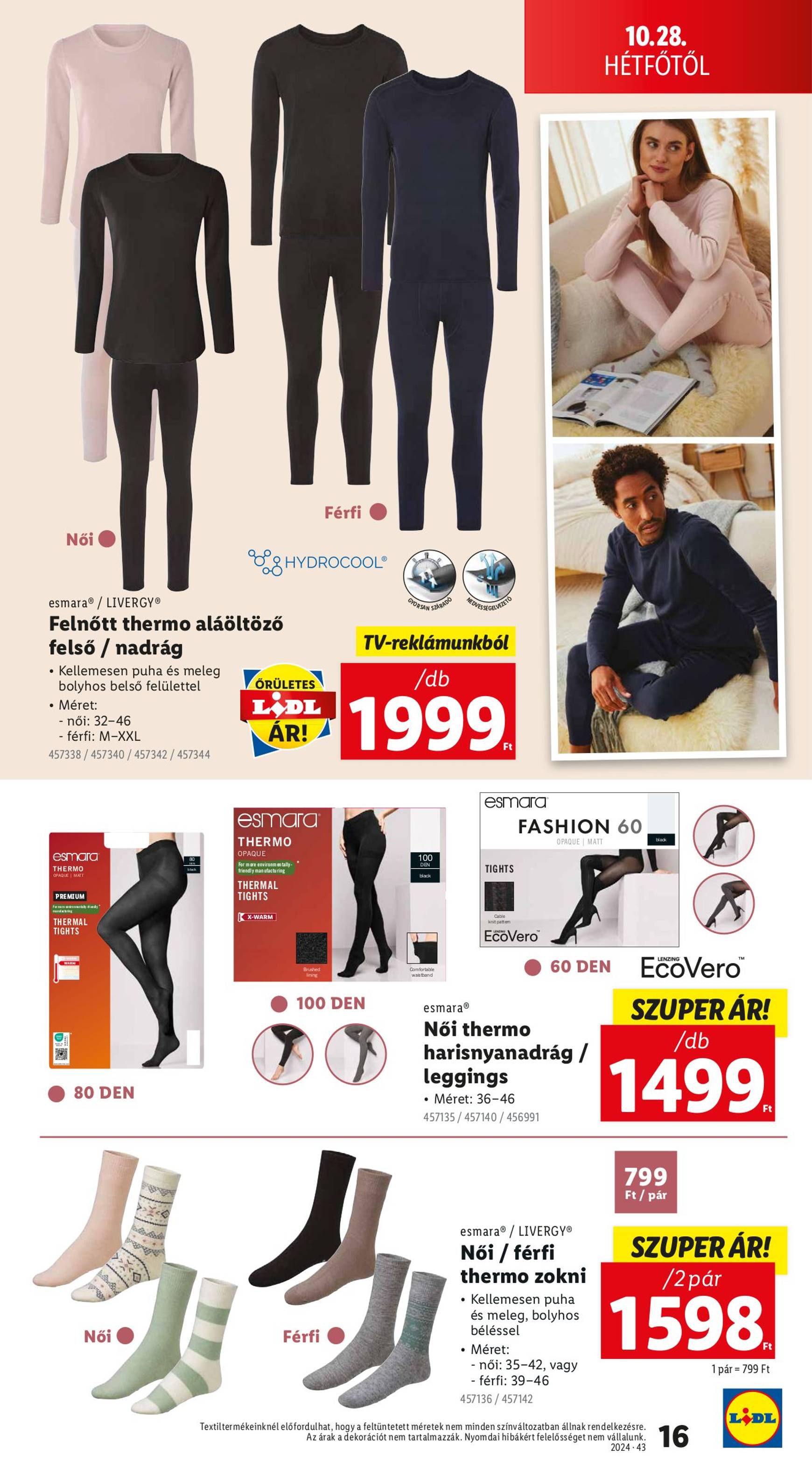 lidl - Lidl akciós újság, érvényes 10.24. - 10.30. - page: 17