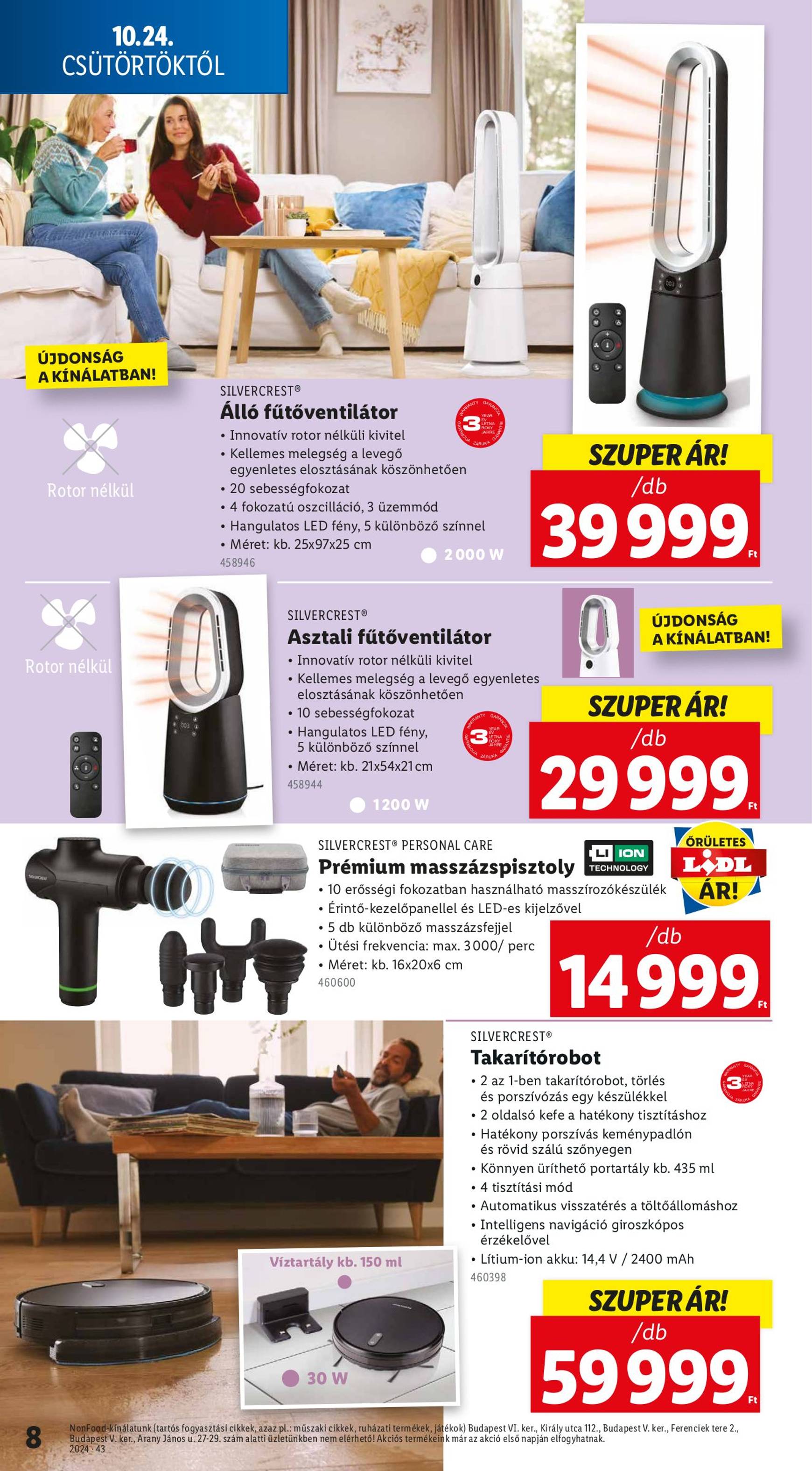 lidl - Lidl akciós újság, érvényes 10.24. - 10.30. - page: 8