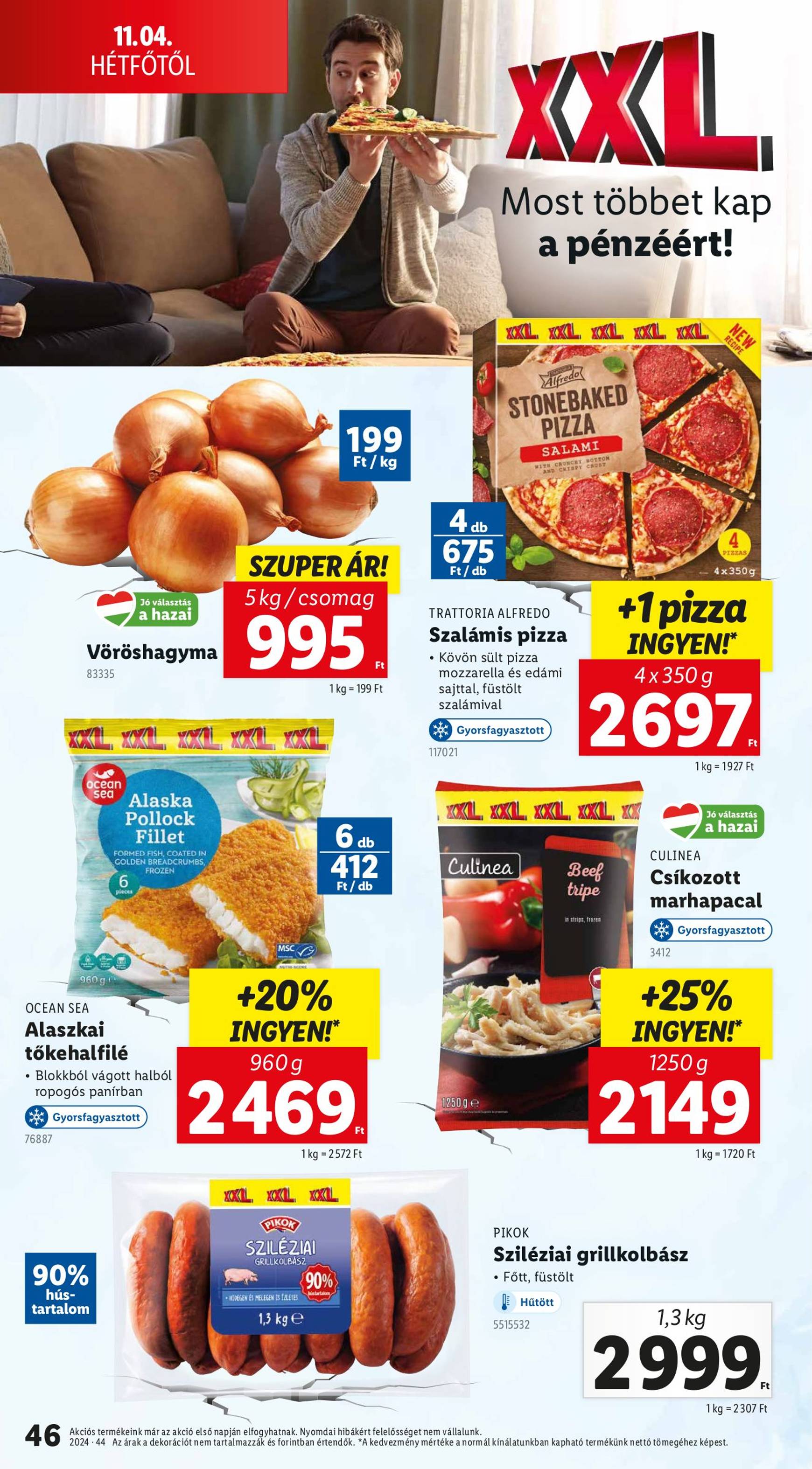 lidl - Lidl akciós újság, érvényes 10.31. - 11.06. - page: 46