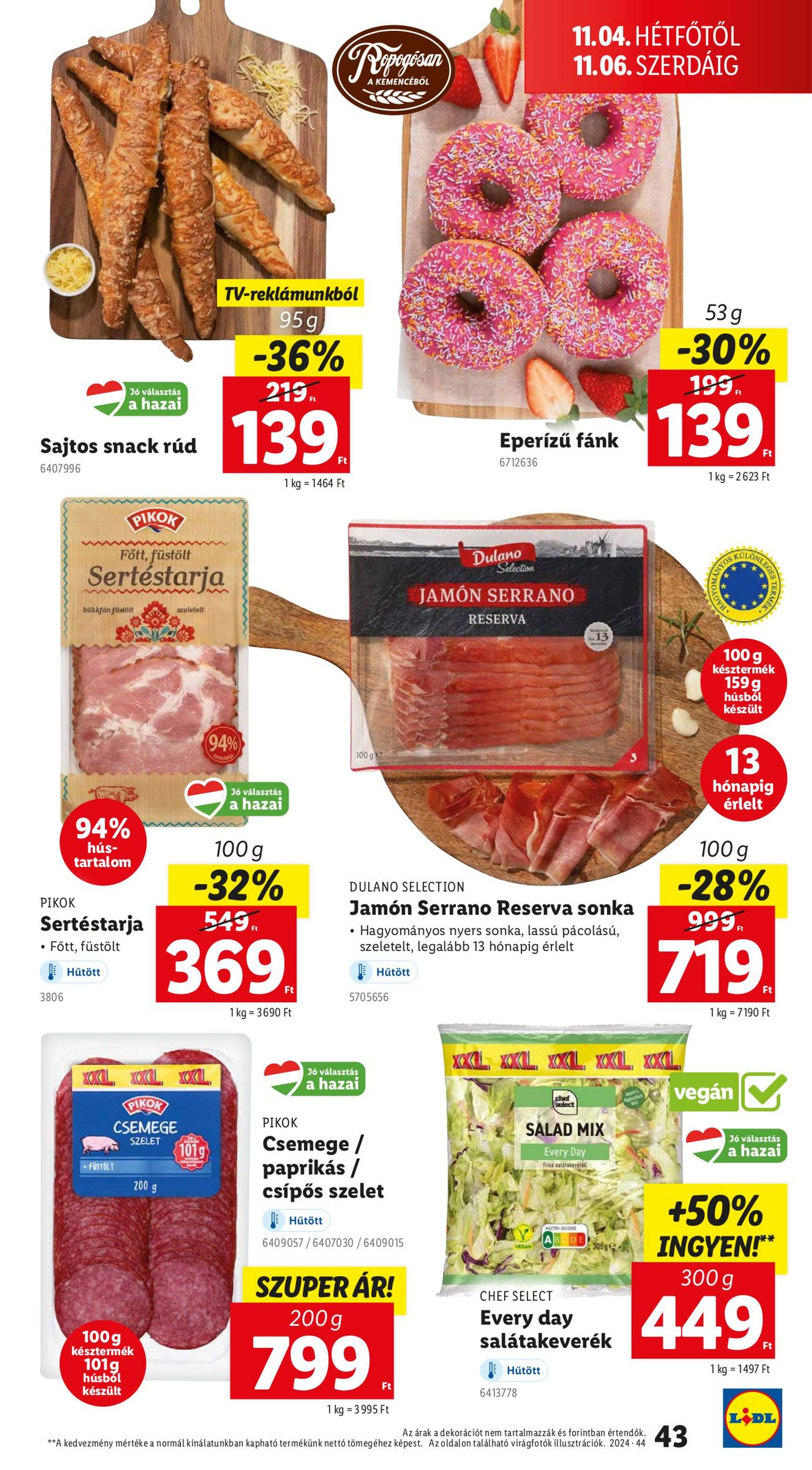 lidl - Lidl akciós újság, érvényes 10.31. - 11.06. - page: 43