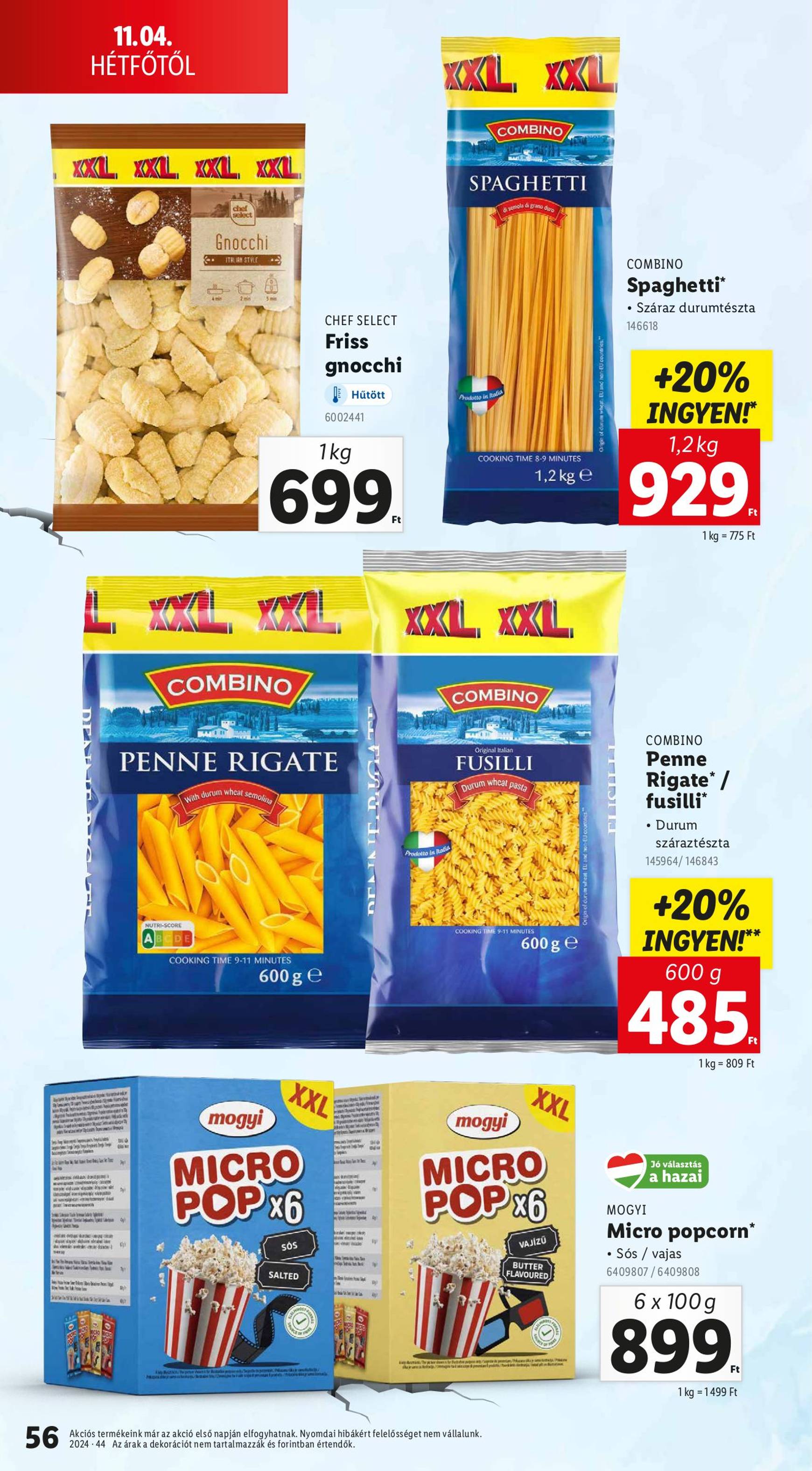 lidl - Lidl akciós újság, érvényes 10.31. - 11.06. - page: 56