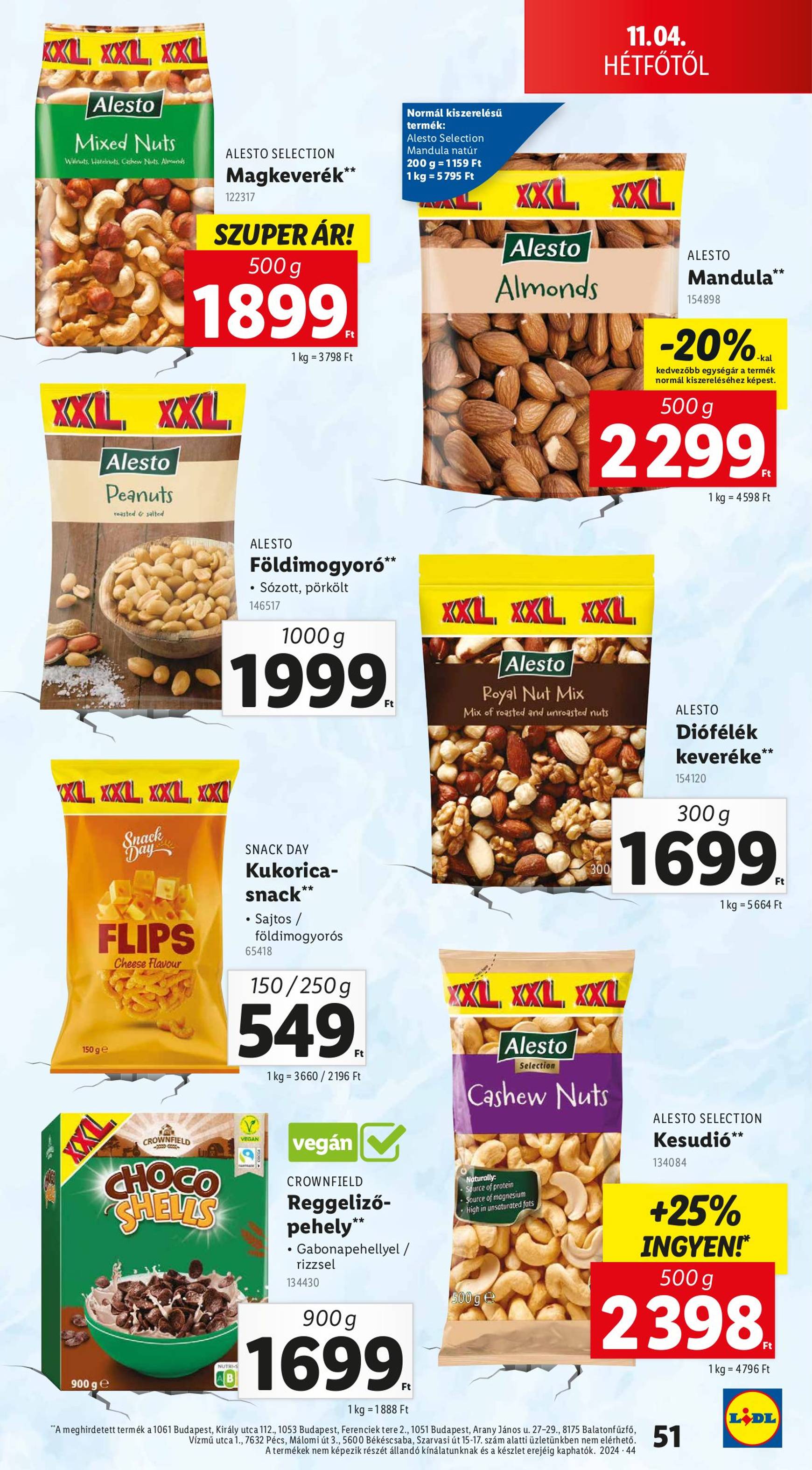 lidl - Lidl akciós újság, érvényes 10.31. - 11.06. - page: 51