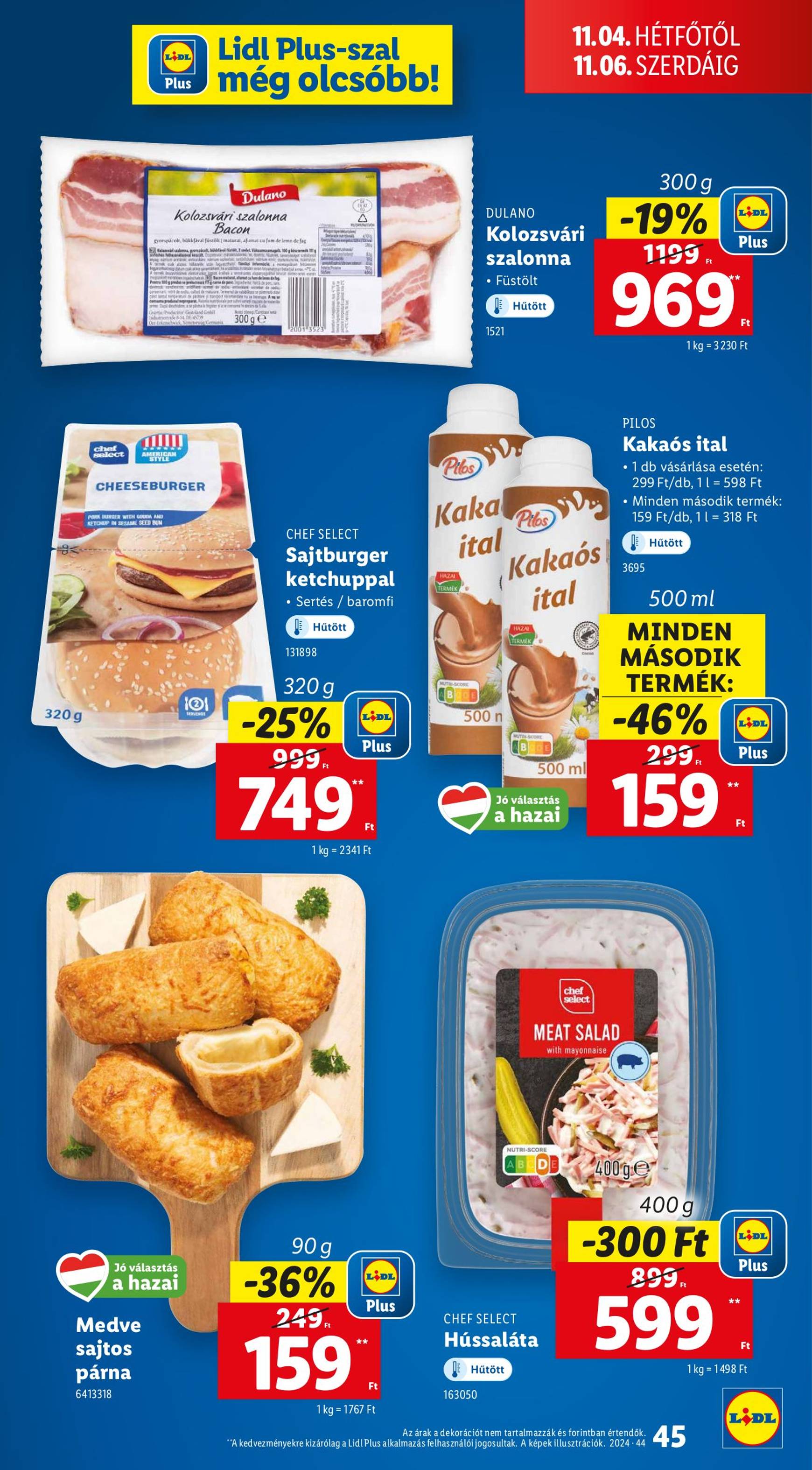 lidl - Lidl akciós újság, érvényes 10.31. - 11.06. - page: 45