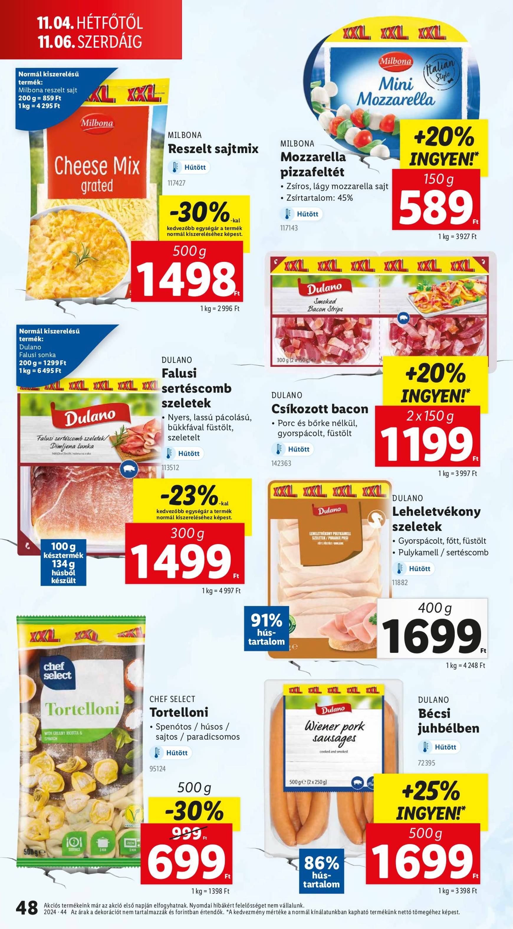 lidl - Lidl akciós újság, érvényes 10.31. - 11.06. - page: 48