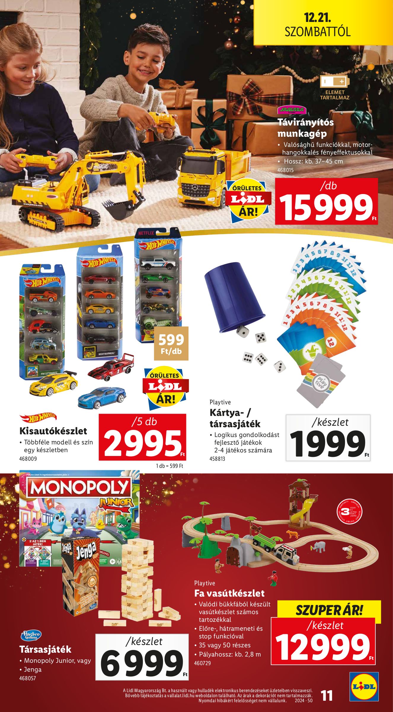 lidl - Lidl akciós újság, érvényes 12.19. - 12.23. - page: 11