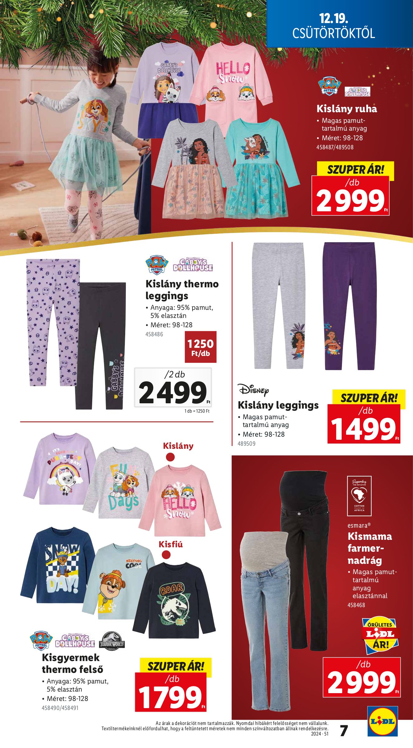 lidl - Lidl akciós újság, érvényes 12.19. - 12.23. - page: 7