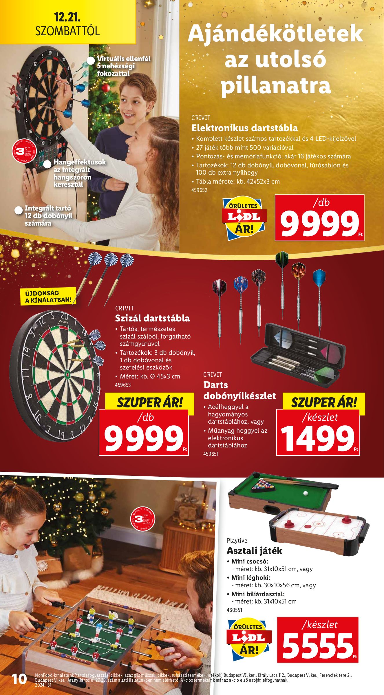 lidl - Lidl akciós újság, érvényes 12.19. - 12.23. - page: 10