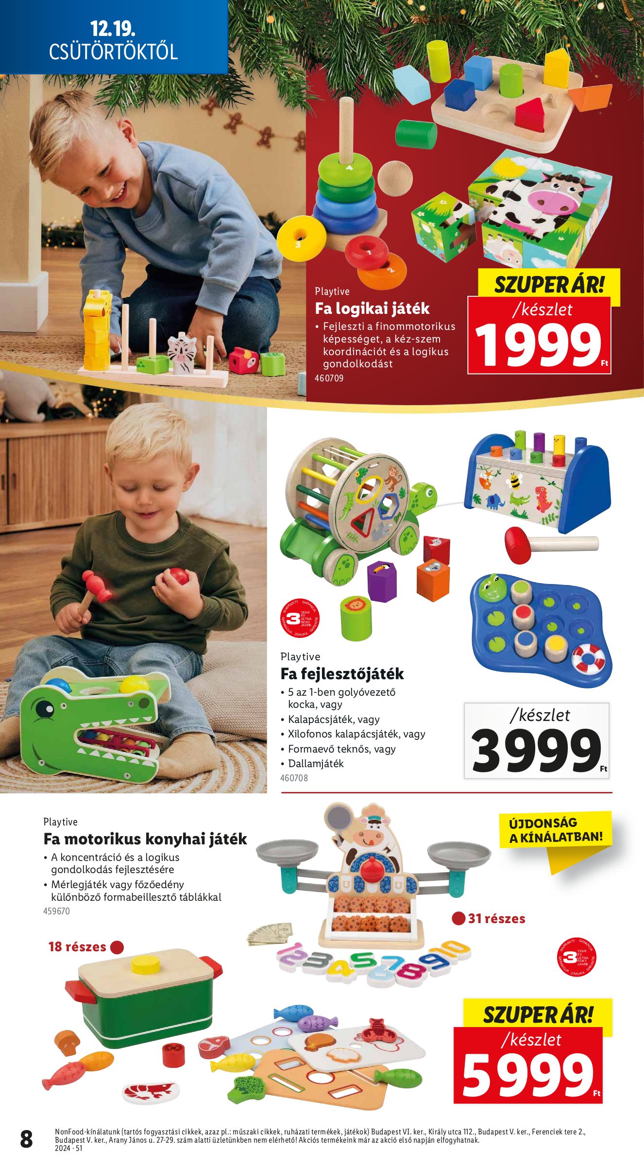 lidl - Lidl akciós újság, érvényes 12.19. - 12.23. - page: 8