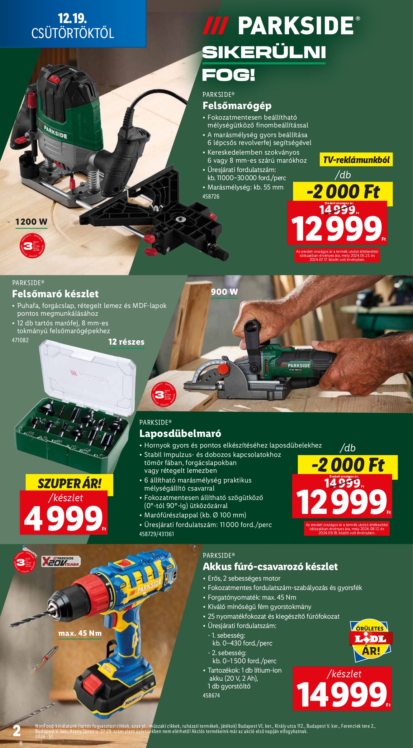 lidl - Lidl akciós újság, érvényes 12.19. - 12.23. - page: 2