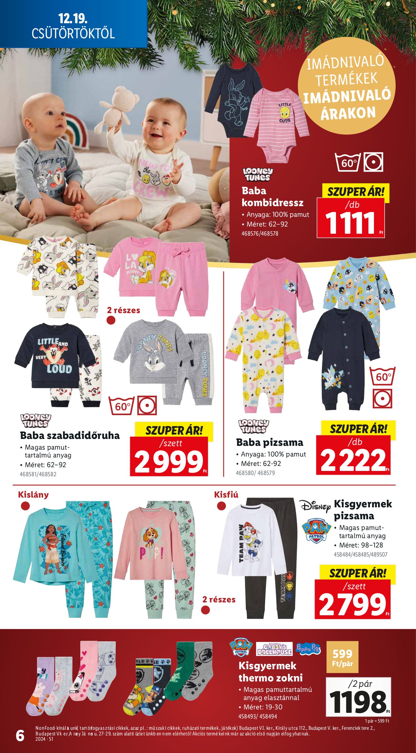 lidl - Lidl akciós újság, érvényes 12.19. - 12.23. - page: 6