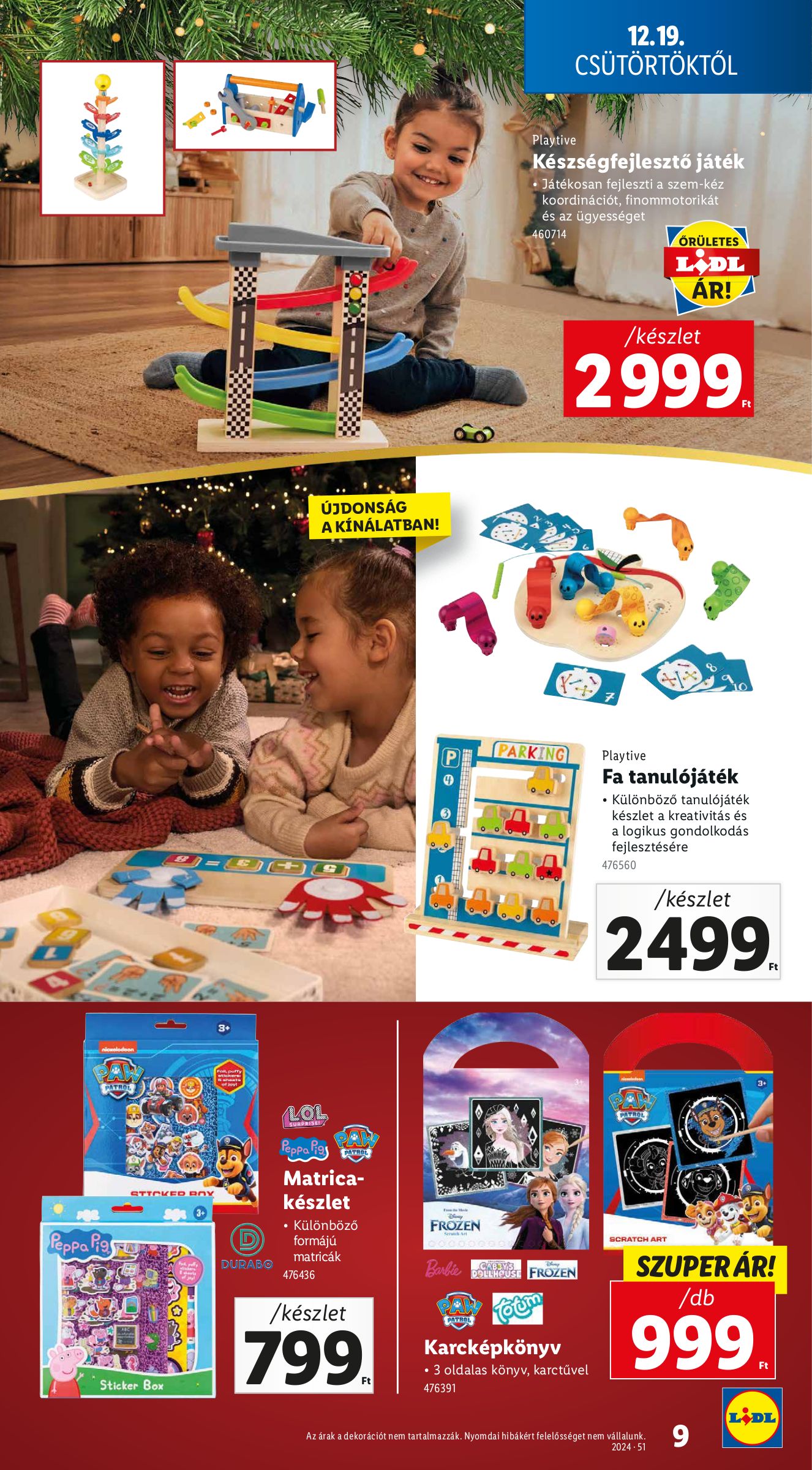 lidl - Lidl akciós újság, érvényes 12.19. - 12.23. - page: 9