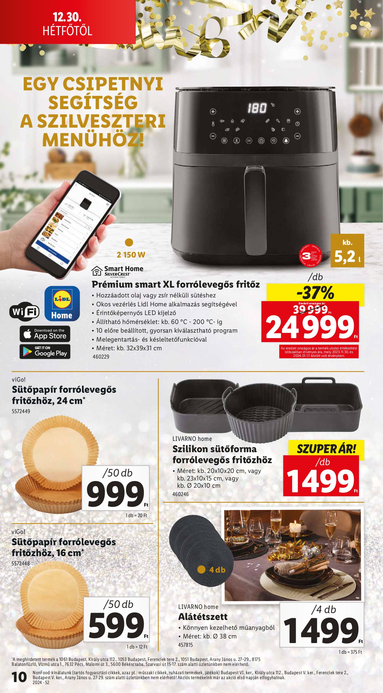 lidl - Lidl akciós újság, érvényes 12.27. - 12.31. - page: 10