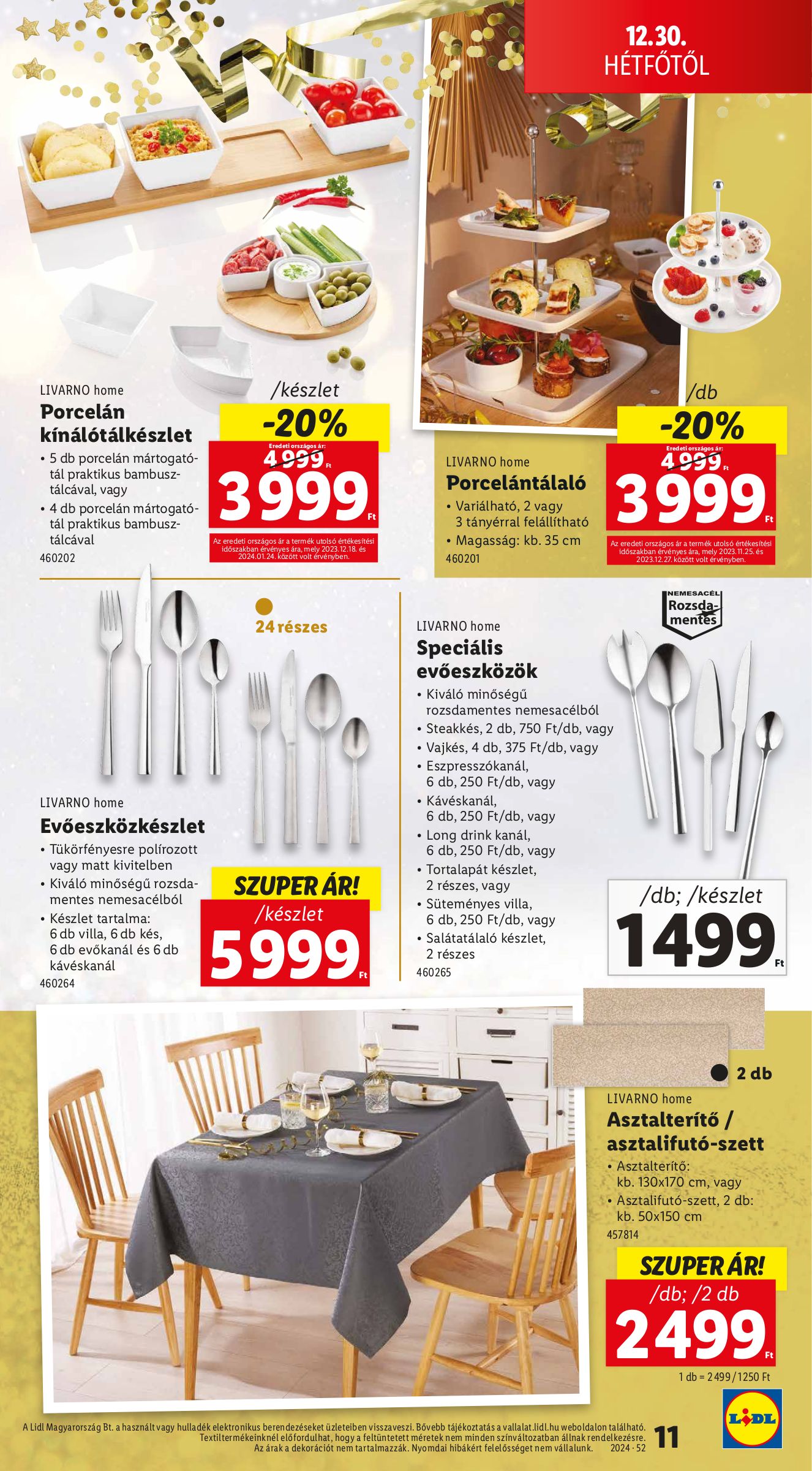 lidl - Lidl akciós újság, érvényes 12.27. - 12.31. - page: 11