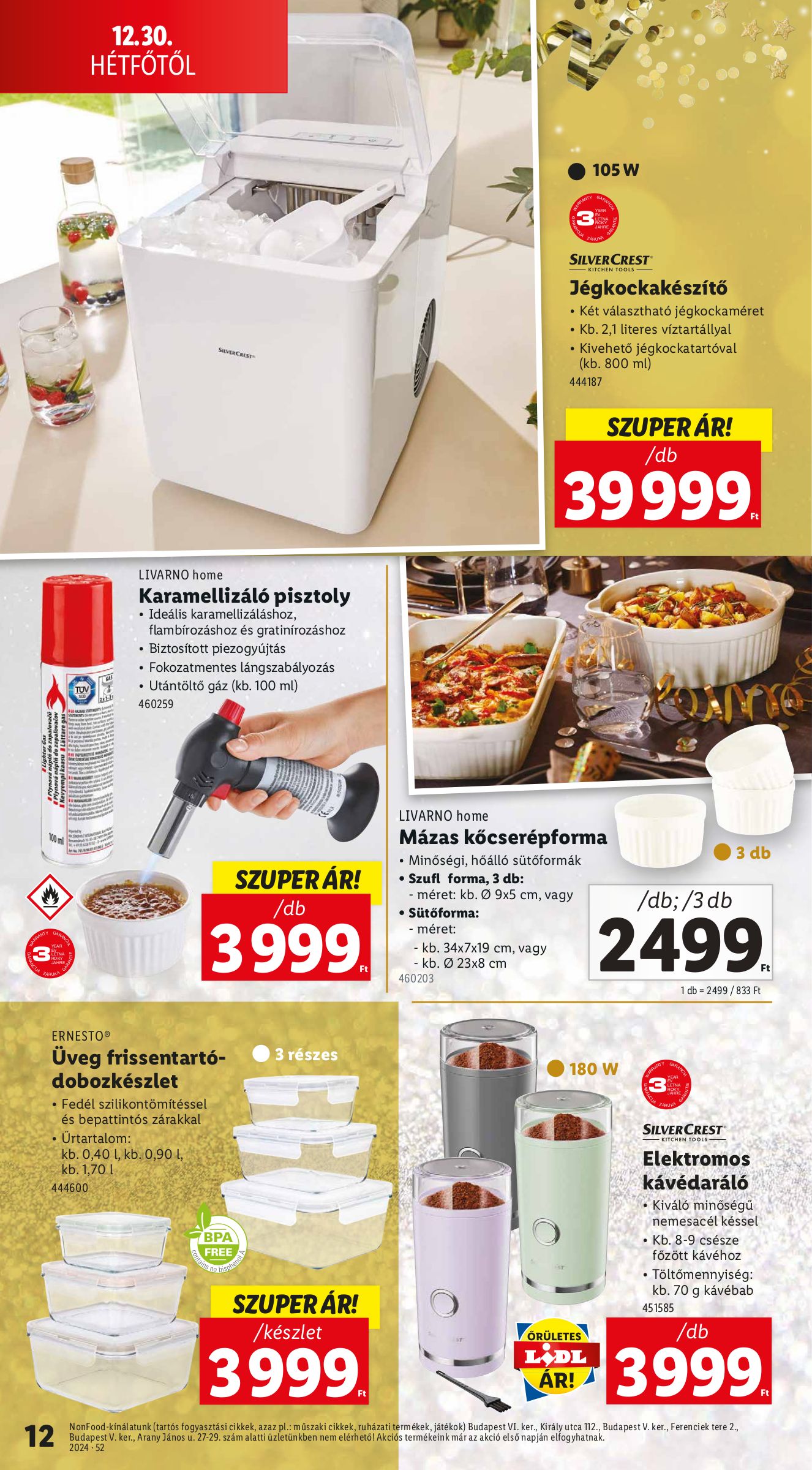 lidl - Lidl akciós újság, érvényes 12.27. - 12.31. - page: 12