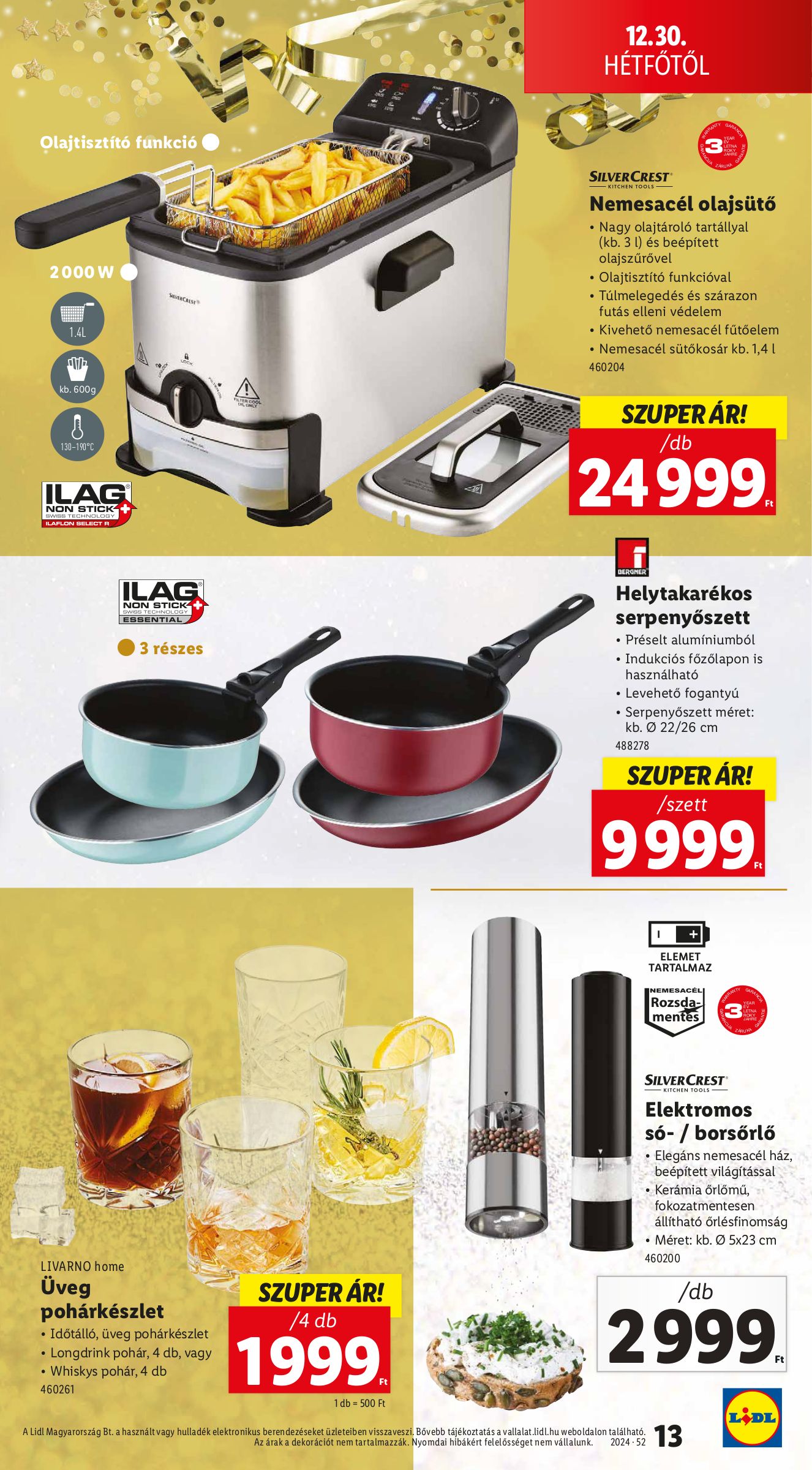 lidl - Lidl akciós újság, érvényes 12.27. - 12.31. - page: 13