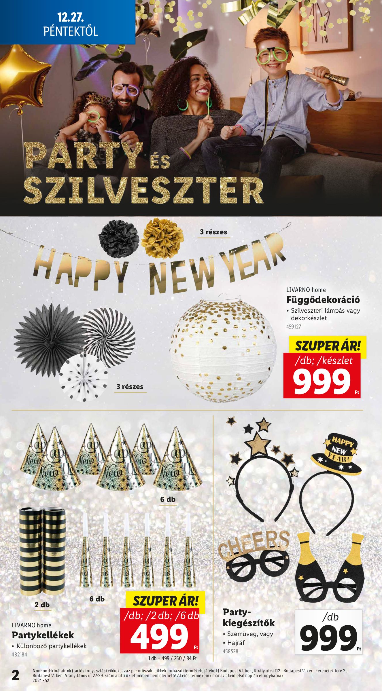 lidl - Lidl akciós újság, érvényes 12.27. - 12.31. - page: 2