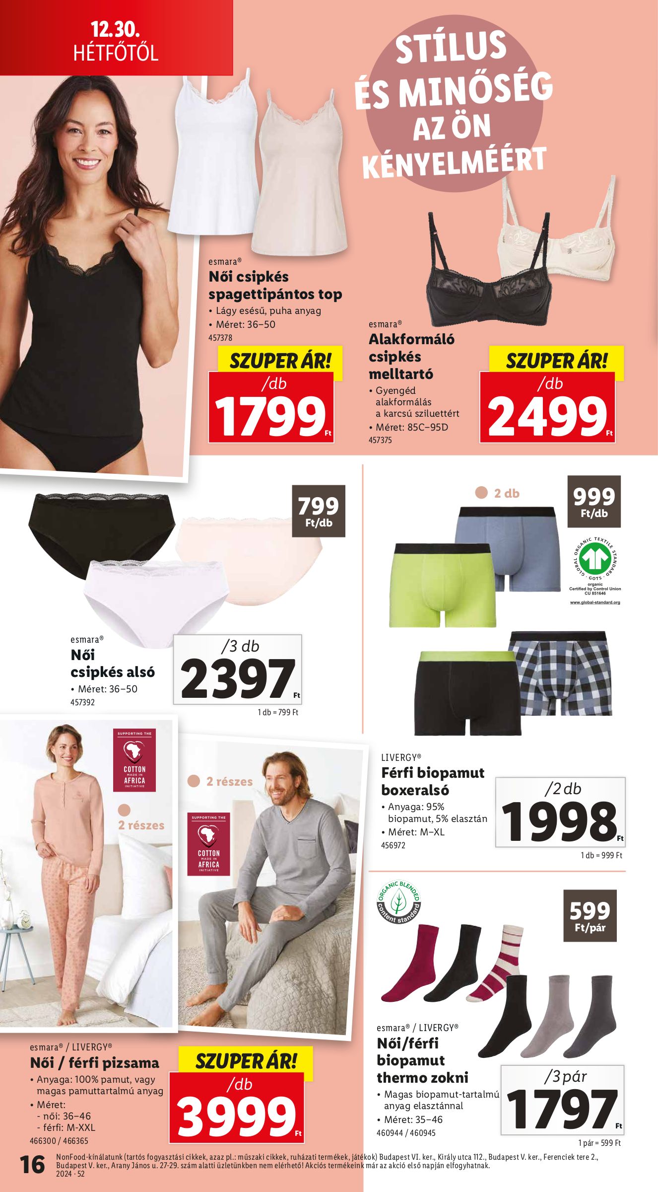 lidl - Lidl akciós újság, érvényes 12.27. - 12.31. - page: 16