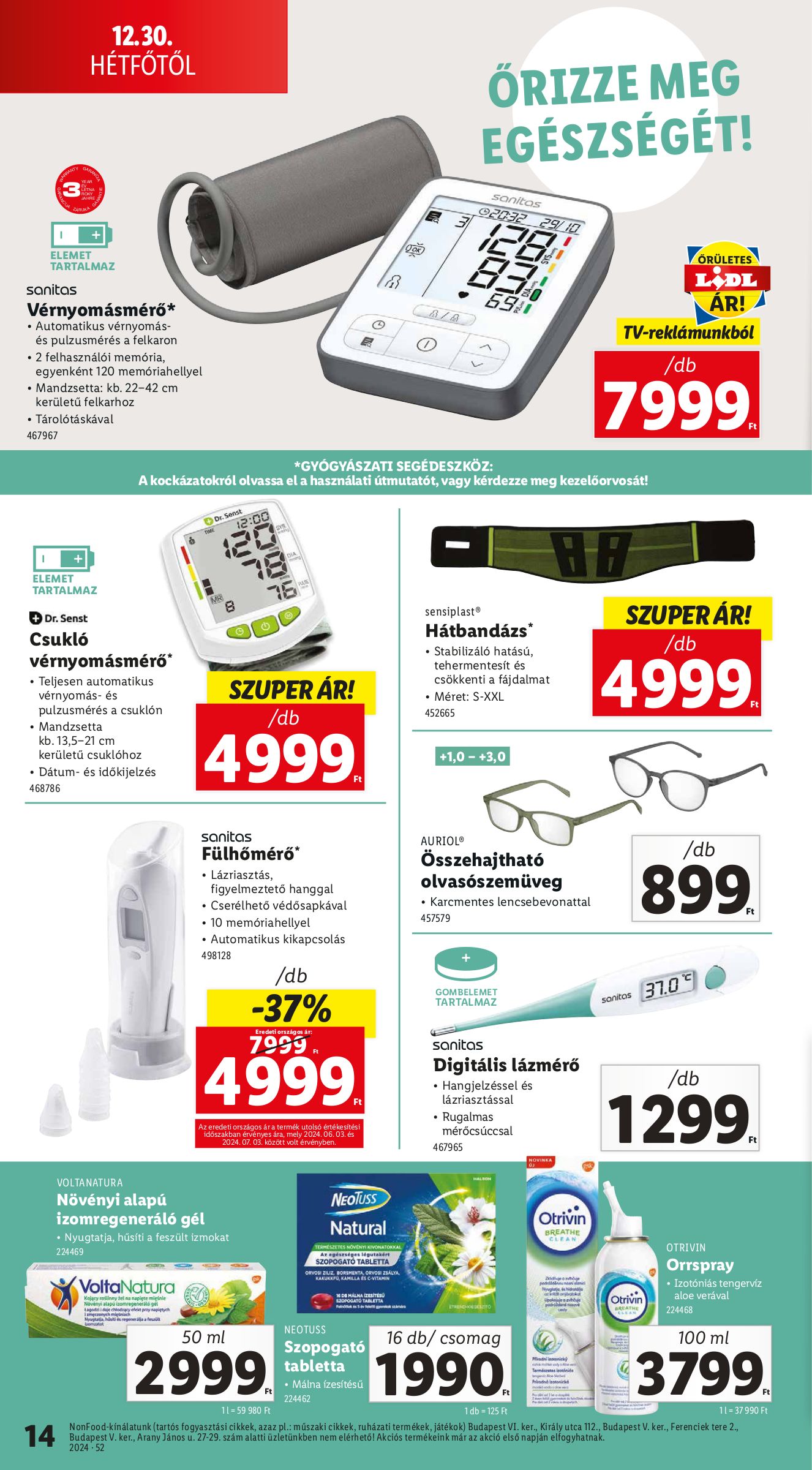 lidl - Lidl akciós újság, érvényes 12.27. - 12.31. - page: 14