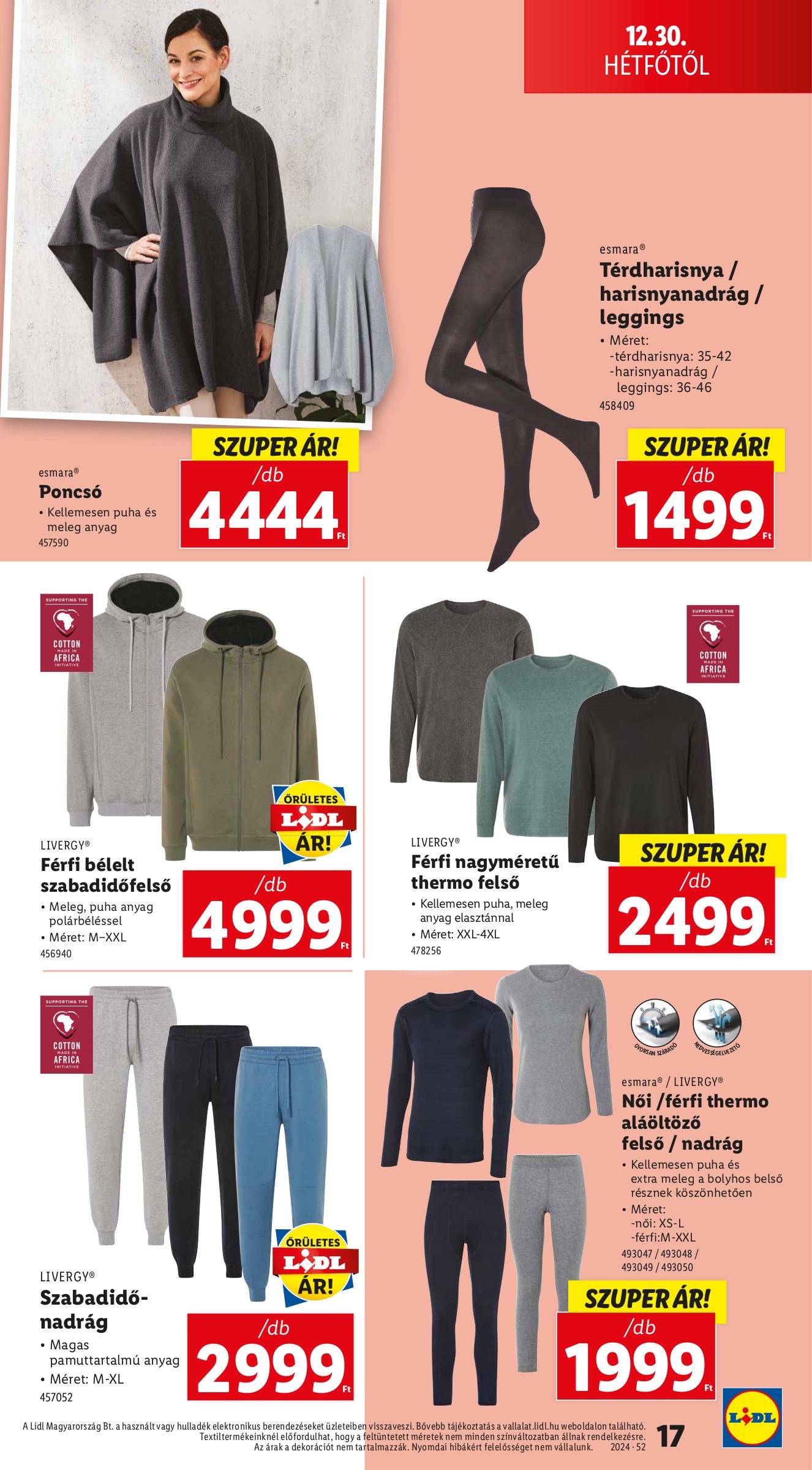 lidl - Lidl akciós újság, érvényes 12.27. - 12.31. - page: 17