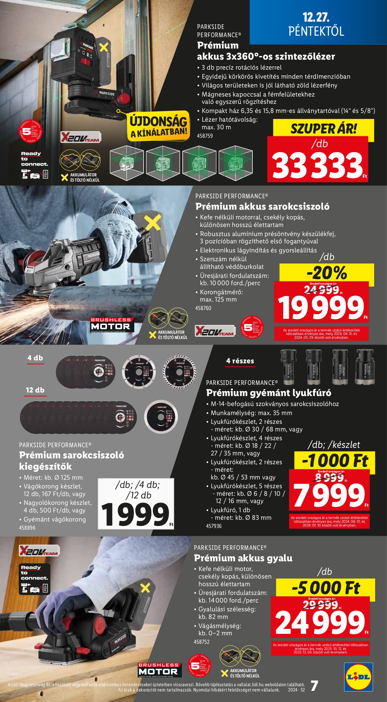 lidl - Lidl akciós újság, érvényes 12.27. - 12.31. - page: 7