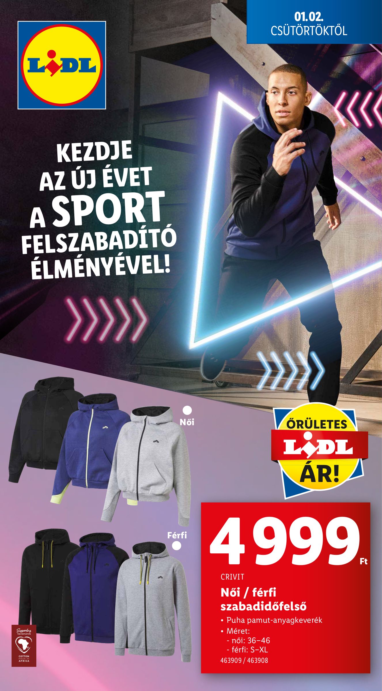 lidl - Lidl akciós újság, érvényes 01.02. - 01.08.