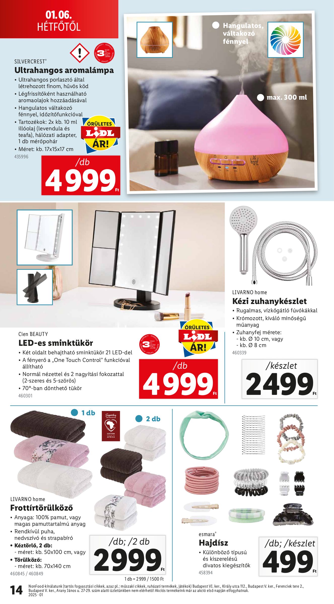 lidl - Lidl akciós újság, érvényes 01.02. - 01.08. - page: 14